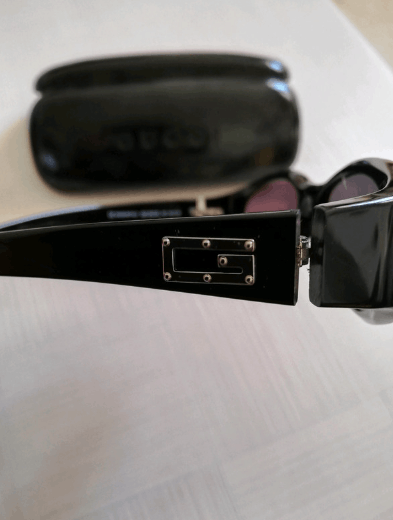 Gucci × Tom Ford × Vintage GUCCI Sunglasses GG 2522 Wrap Shield Mask Vintage Size ONE SIZE - 2 Thumbnail