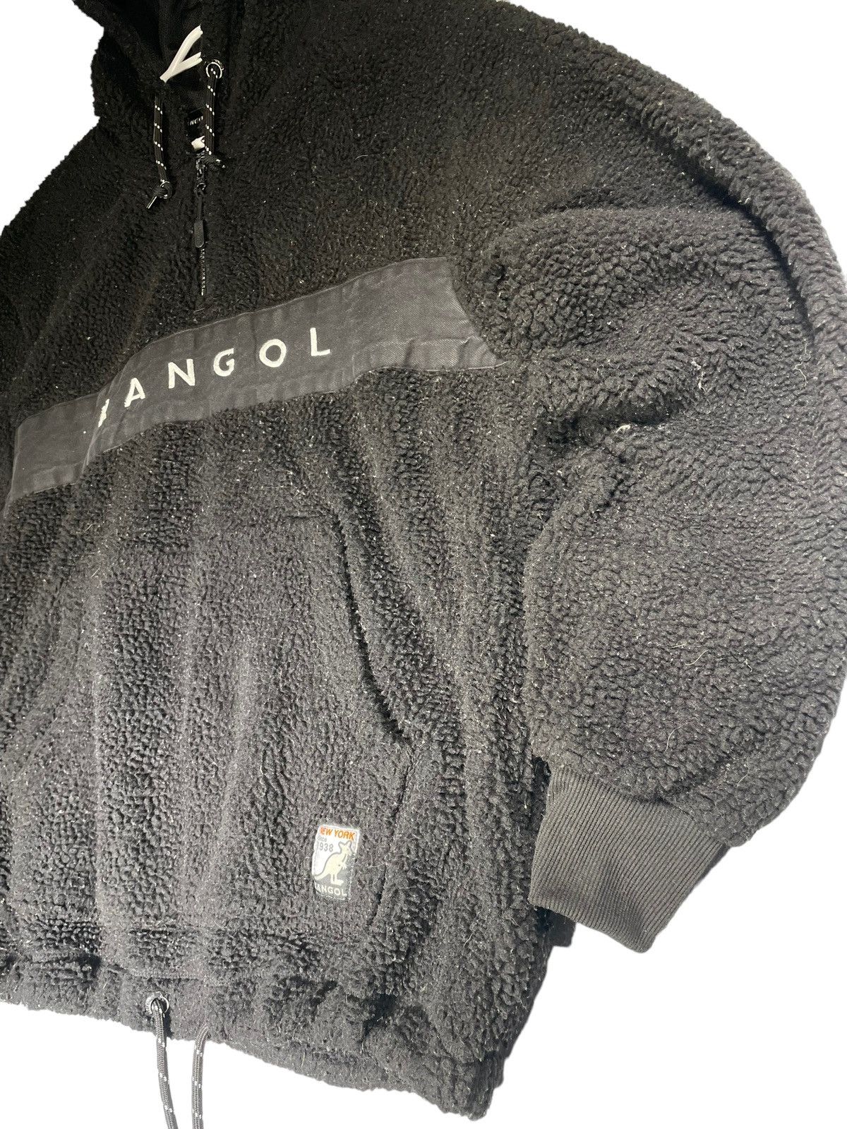 Vintage Kangol Deep Pile Hoodie