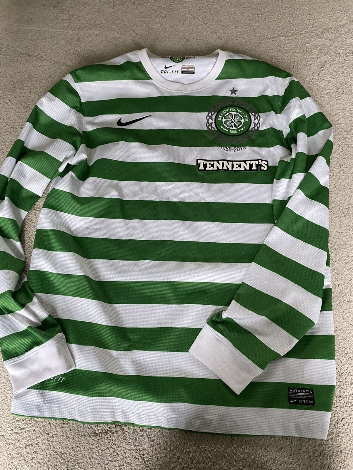 Celtic Nike shirt