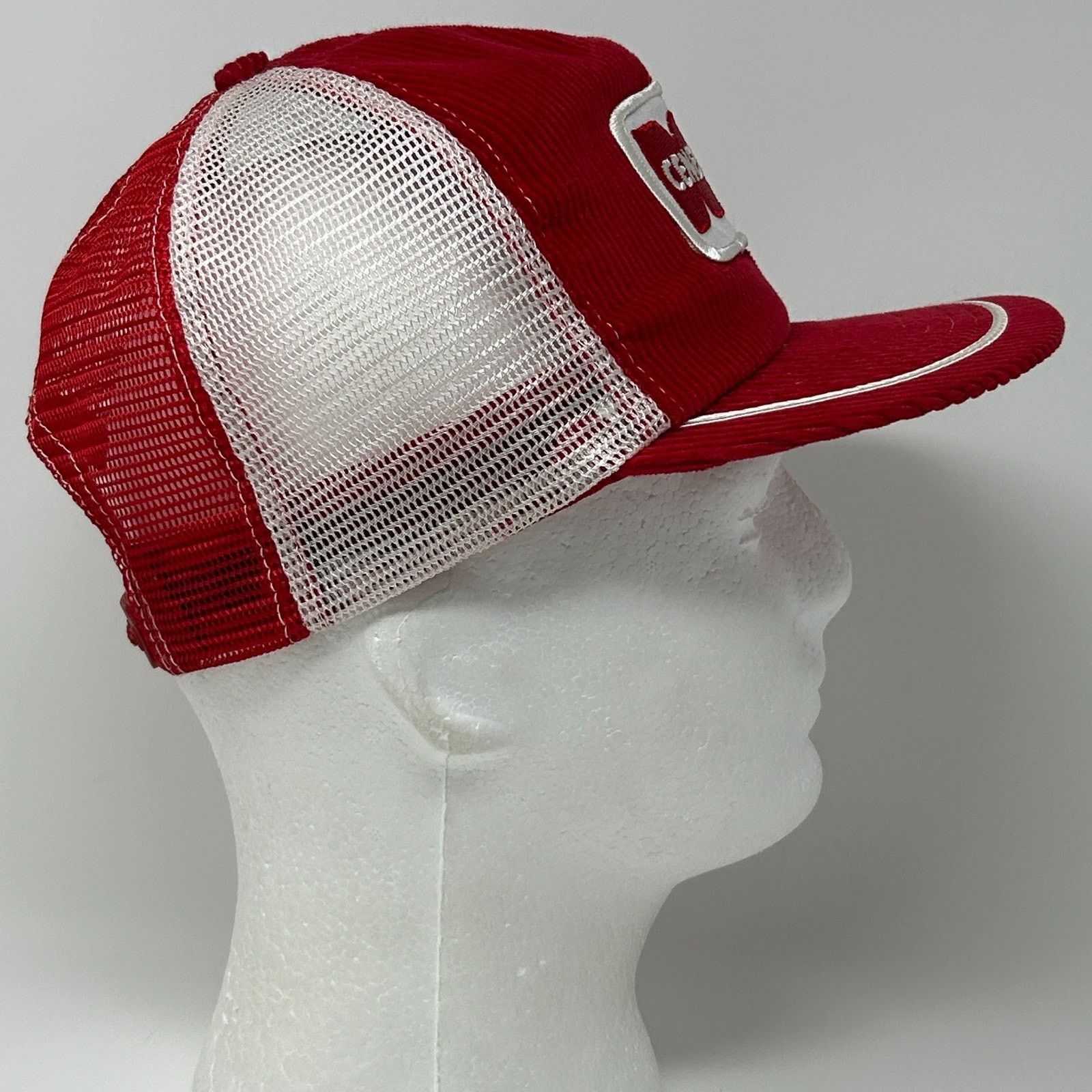 Vintage Vintage Cenex Feed Trucker Hat Cap Red 80s Farmer Farming Size ONE SIZE - 7 Thumbnail