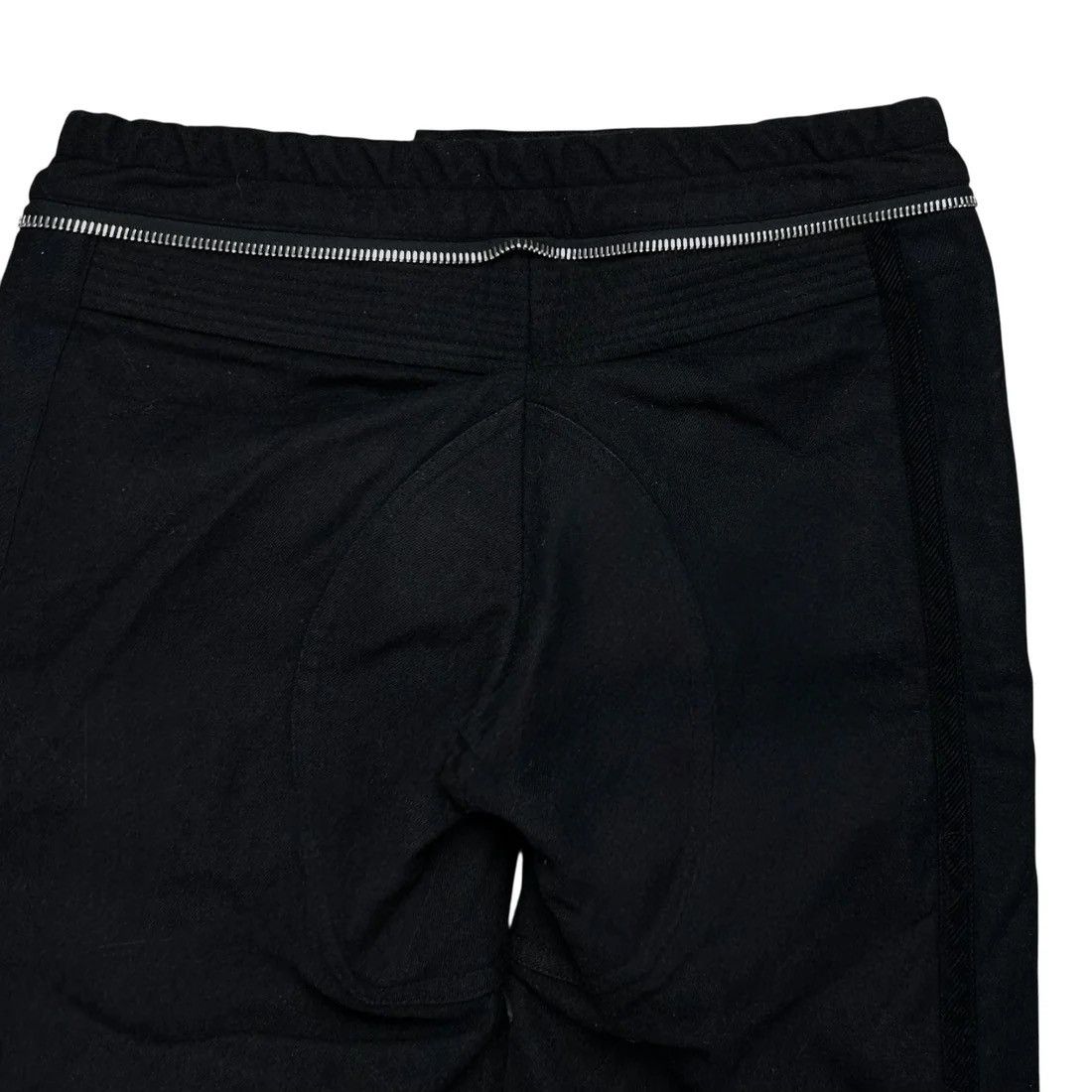 Dries Van Noten Dries Van Noten Moto Multi Zip Wool Pants - AW14 Size US 30 / EU 46 - 6 Thumbnail