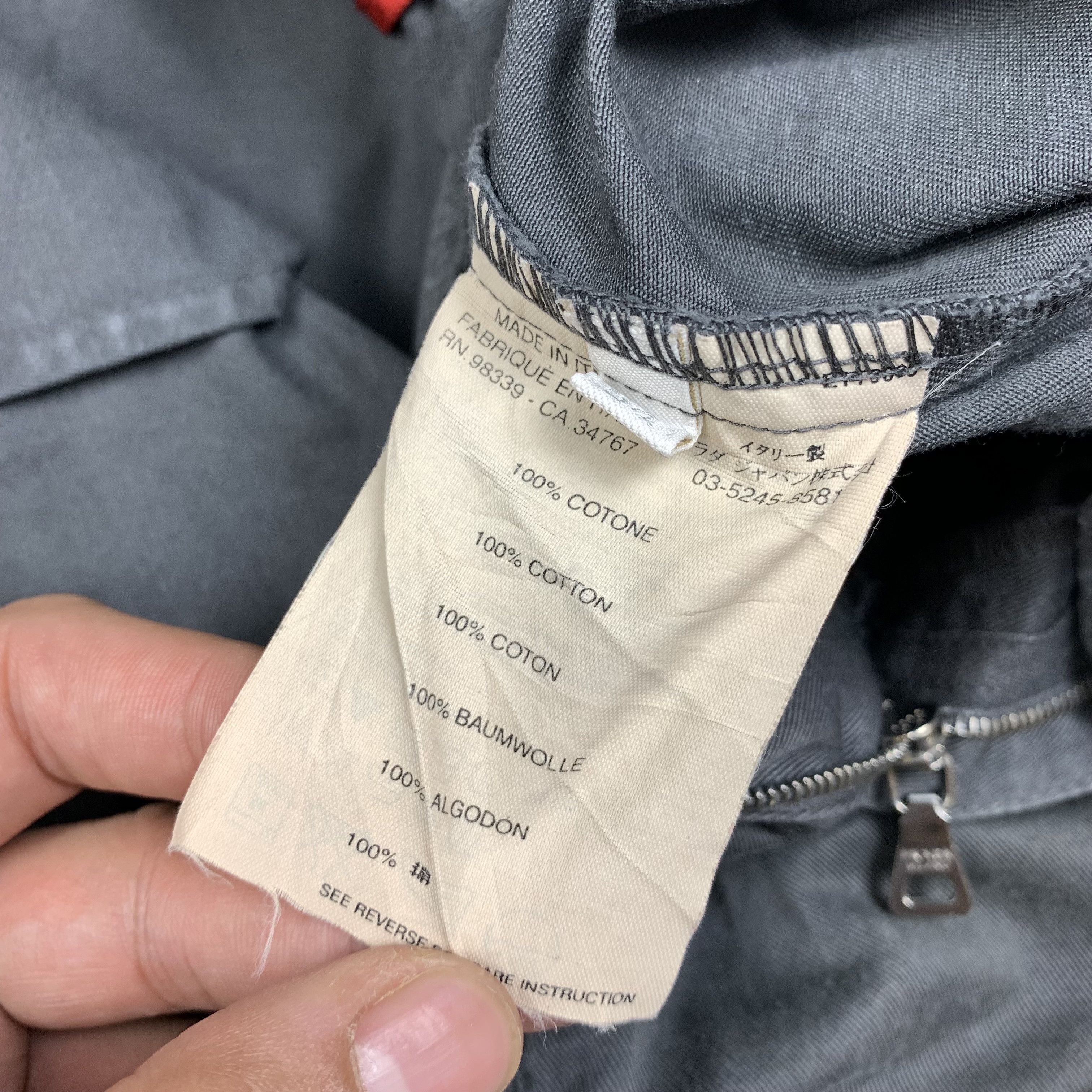 Prada Prada Double Knee Pants Size US 36 / EU 52 - 11 Thumbnail