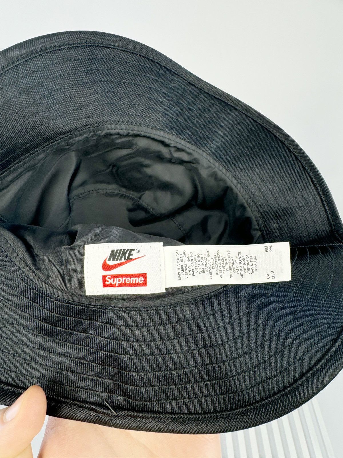 Hypebeast Supreme X Nike Dazzle Crushed Size ONE SIZE - 4 Thumbnail