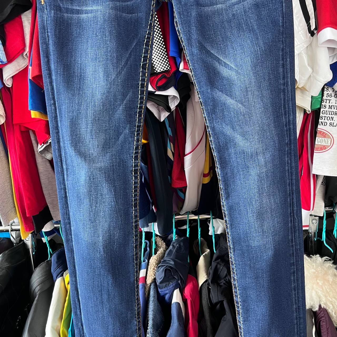 True Religion True Religion Becky Jeans Denim Pants Y2K Made in USA Size 30" / US 8 / IT 44 - 7 Thumbnail
