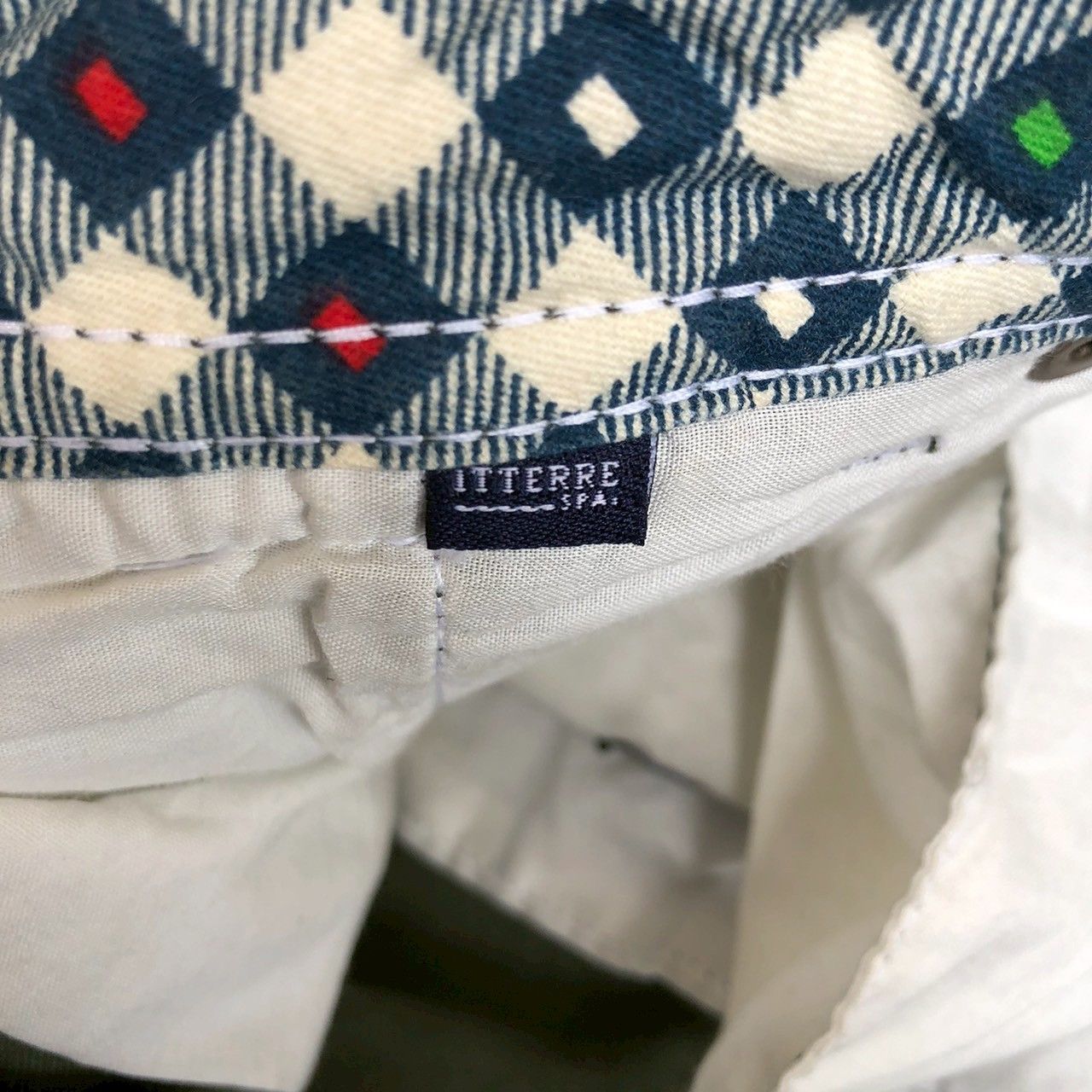 Versace Jeans Couture Vintage 90s Versace Jeans Couture Velvet Pants Olive Green Size US 34 / EU 50 - 14 Thumbnail