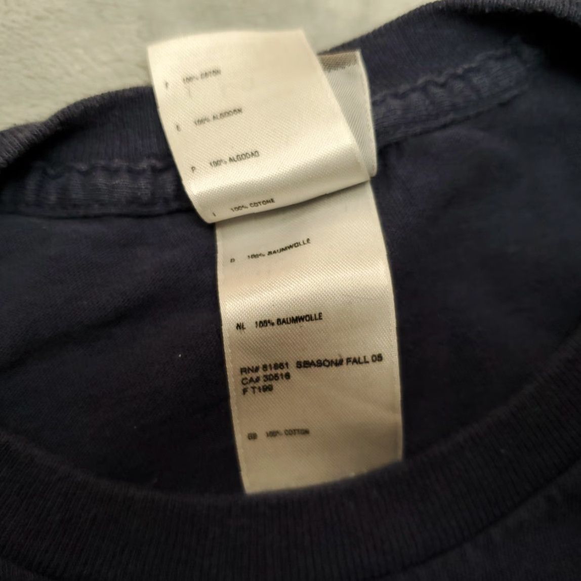 The North Face The North Face T Shirt Mens L Blue Crewneck Tee Short Sleeve Standard Fit Outdoor Logo Spell Out Size US L / EU 52-54 / 3 - 4 Thumbnail