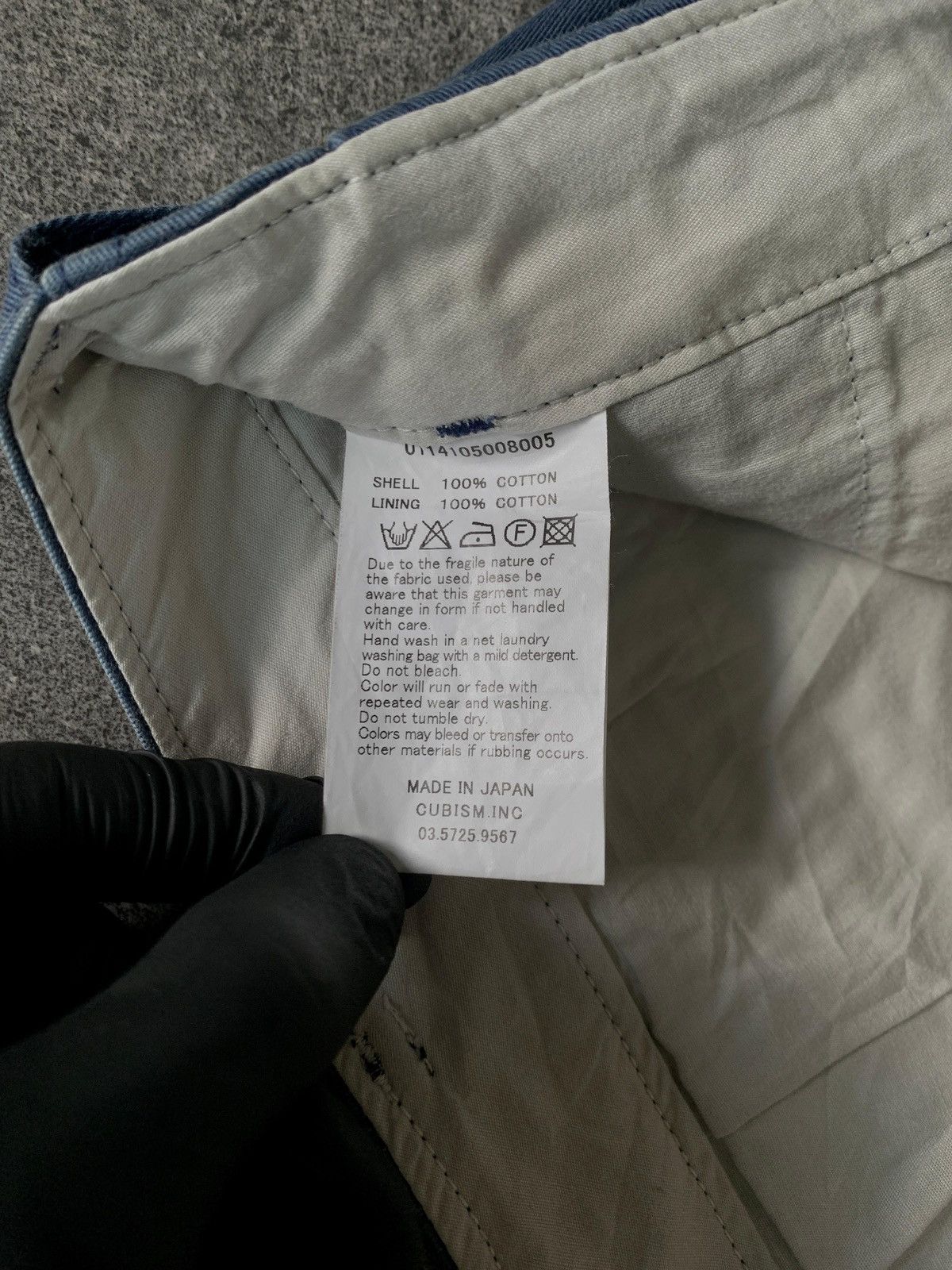 Visvim FREE TAX! Buckleback Straight Pants Size US 34 / EU 50 - 11 Thumbnail