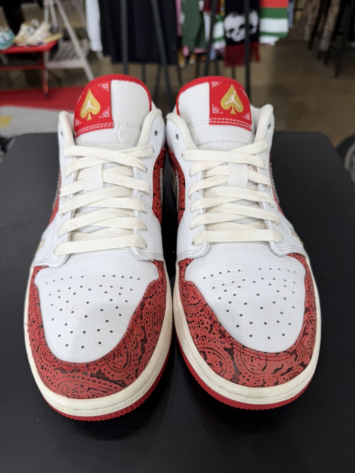 Jordan Brand Jordan 1 Low Spades Size 9 (2021) Size US 9 / EU 42 - 2 Thumbnail