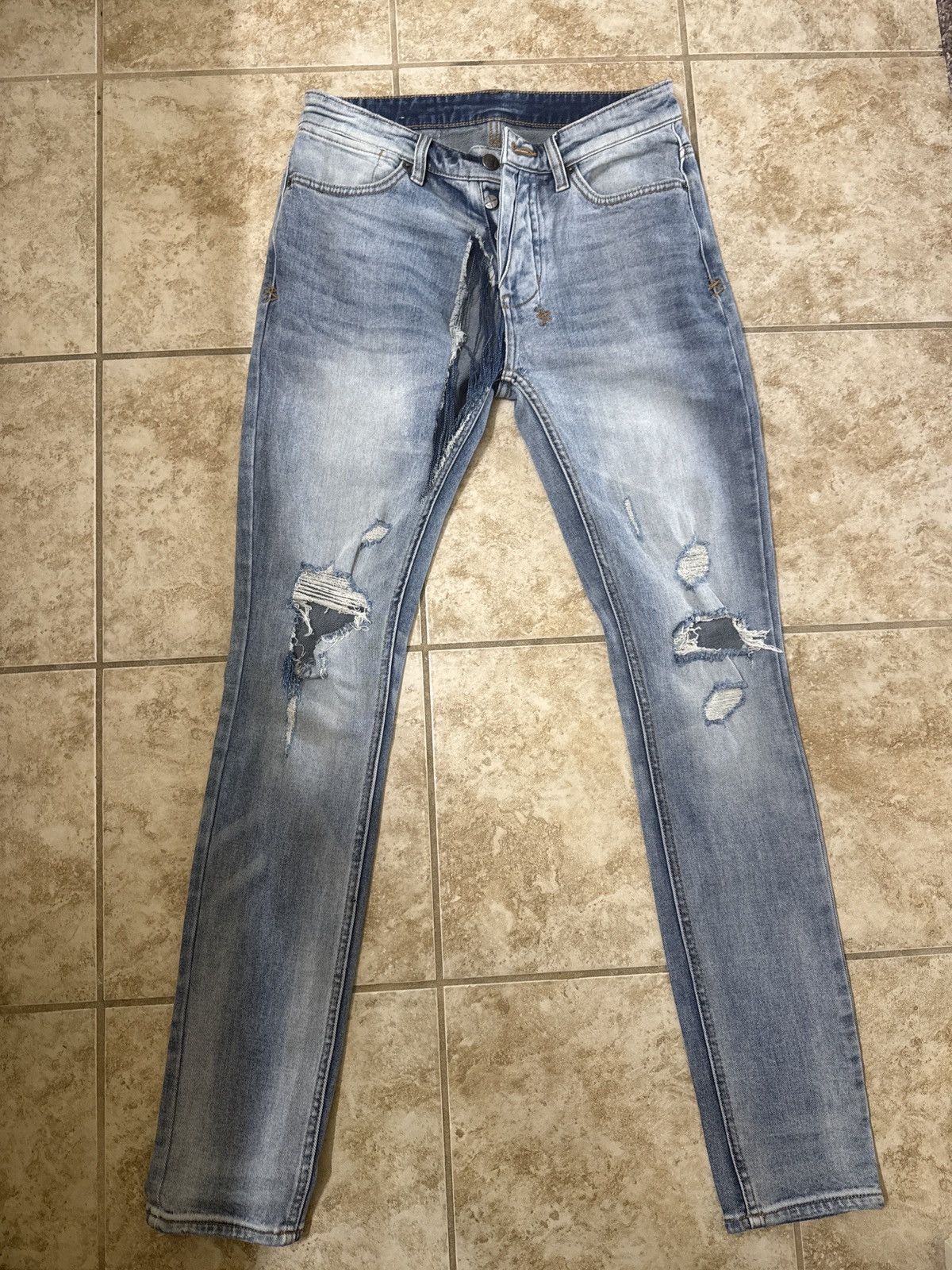 Ksubi Ksubi van winkle skyhigh trashed Size US 30 / EU 46 - 4 Thumbnail