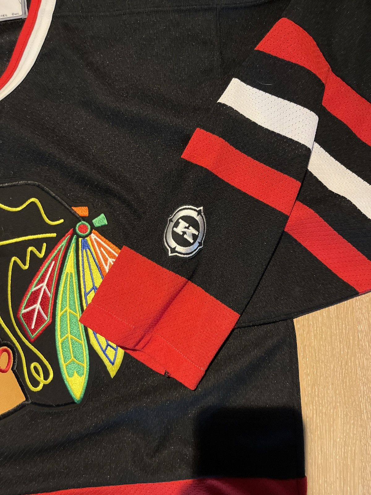 Koho Chicago Blackhawks Koho Vintage Jersey Size US L / EU 52-54 / 3 - 4 Thumbnail