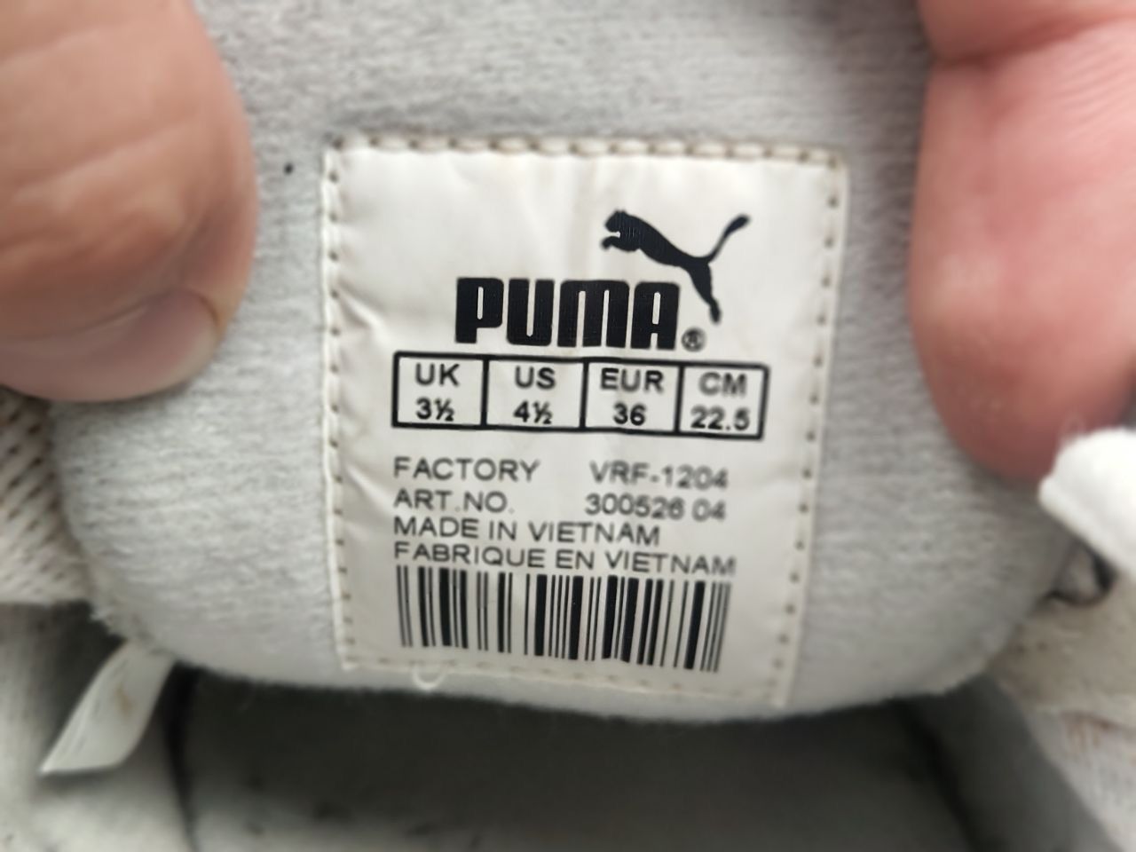 Vintage Puma Suede Hype Asymmetrical Sneakers Y2K Style
