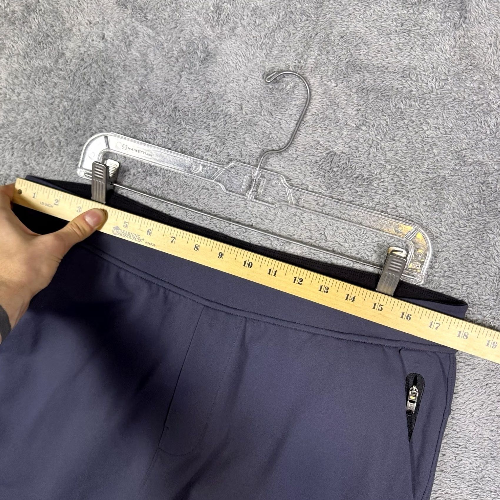 Vintage Public Rec Gamechanger Joggers Mens 36x32 Tech Pants Taper Cuff Blue Size US 36 / EU 52 - 7 Thumbnail