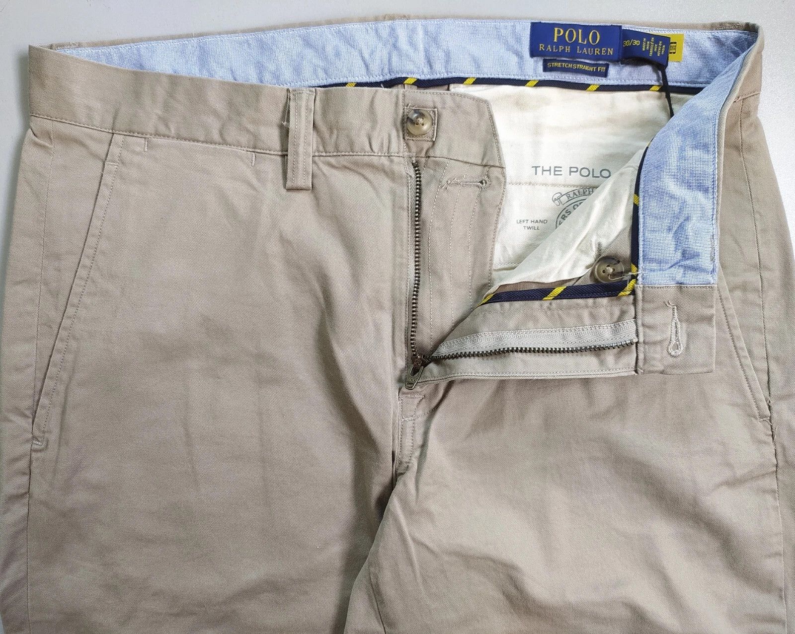 Polo Ralph Lauren Polo Ralph Lauren Stretch Straight Fit Chino Pant FTP 0157 Size US 30 / EU 46 - 4 Thumbnail