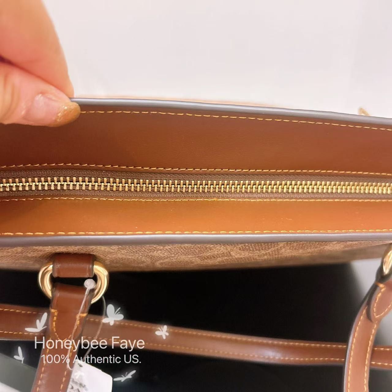 Coach Station Tote Bag In Signature Canvas CCD69 Size ONE SIZE - 7 Thumbnail