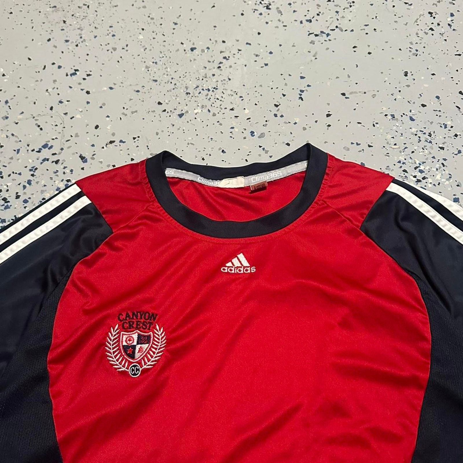 Adidas 2006 Adidas Canyon Crest Red Soccer Shirt Jersey Size US L / EU 52-54 / 3 - 2 Thumbnail