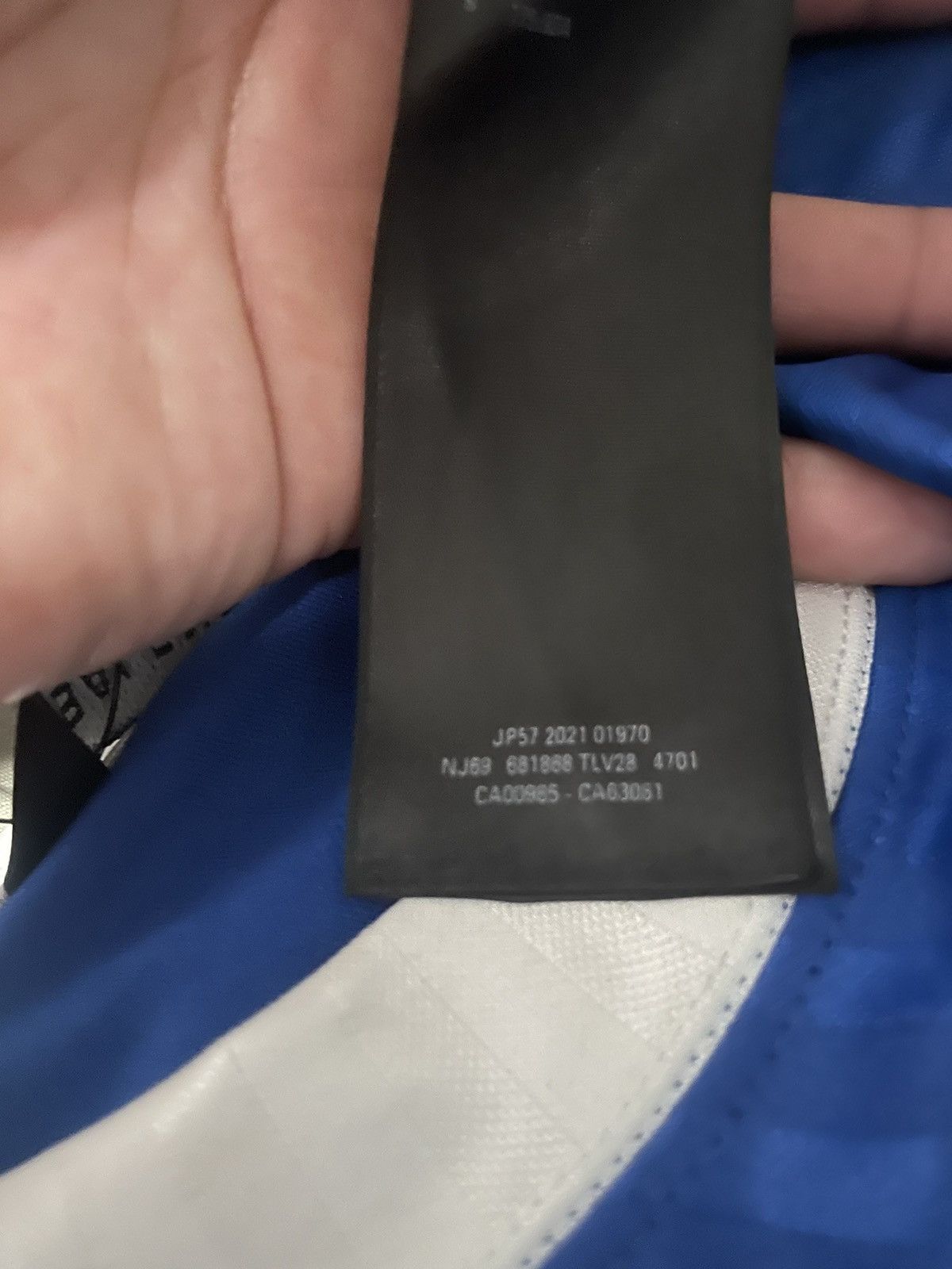 Balenciaga Balenciaga Soccer Head Scarf Size ONE SIZE - 9 Thumbnail
