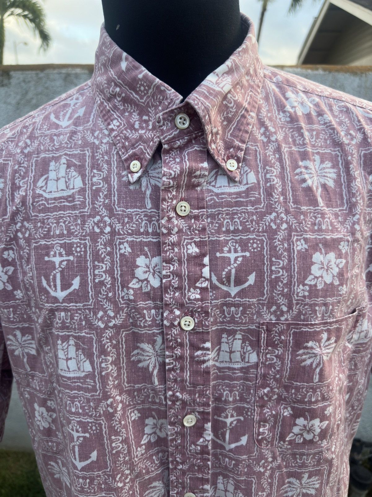 Reyn Spooner Reyn Spooner x Brooks Brothers Men's XL Hawaiian Print Size US XL / EU 56 / 4 - 3 Thumbnail
