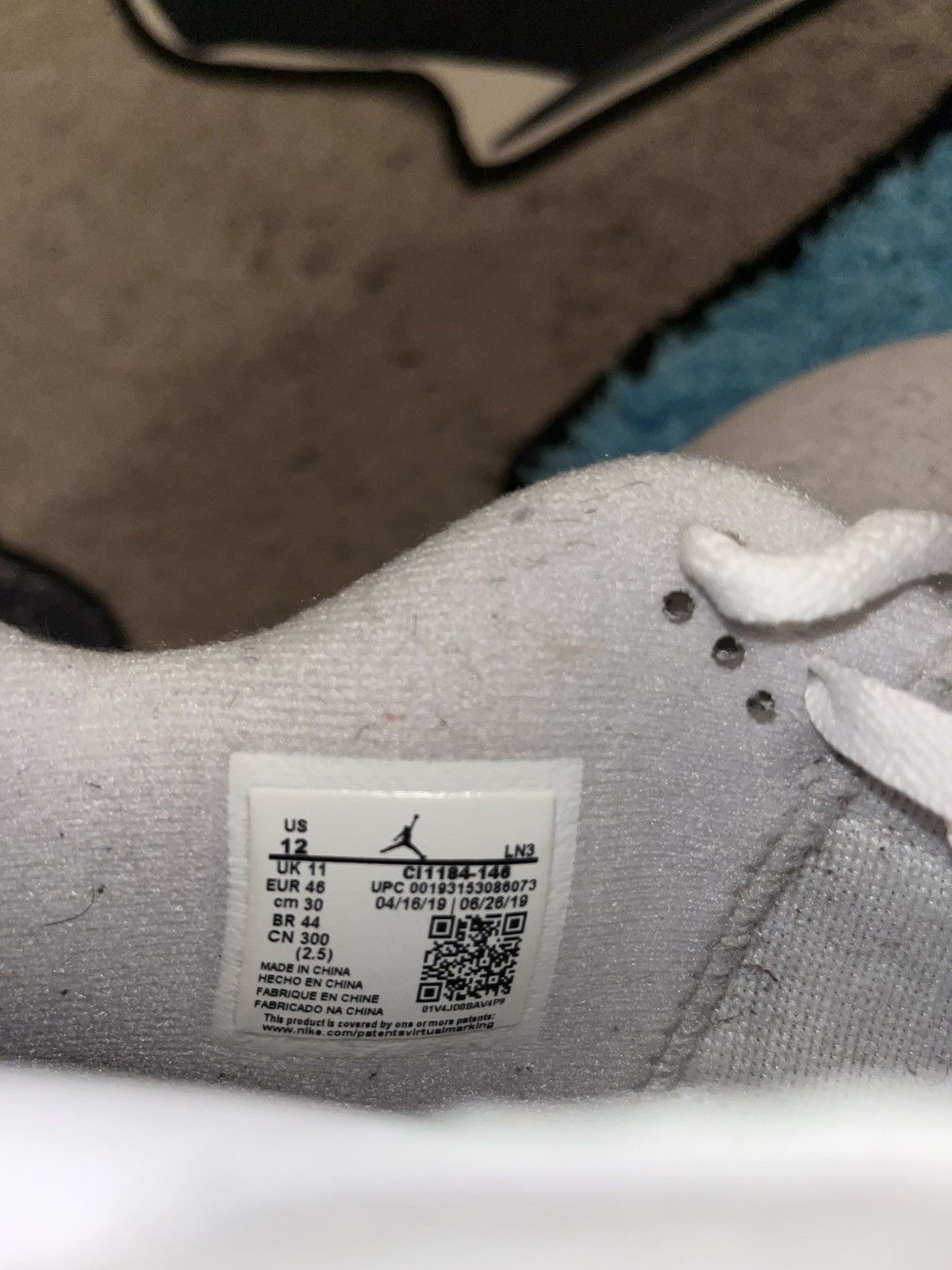 Jordan Brand Jordan 4 what the last sale 489$ Size US 12 / EU 45 - 7 Thumbnail