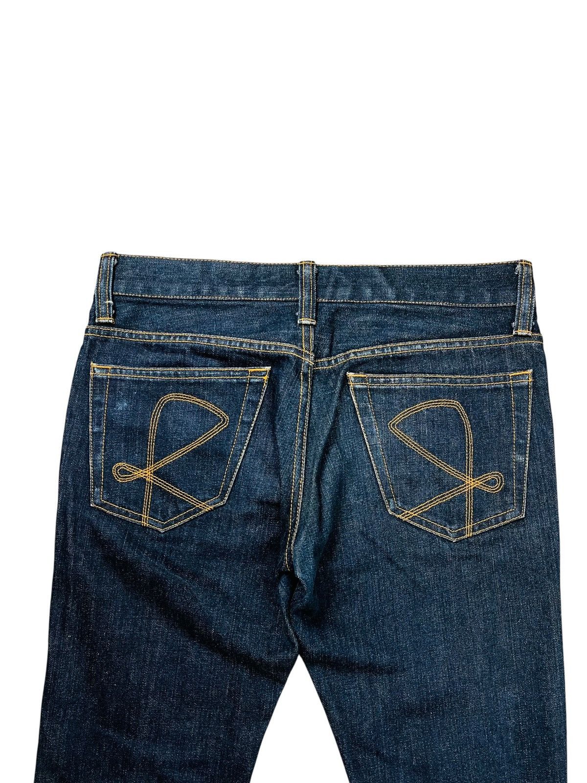 If Six Was Nine 2000s Rico - Riri Zips Hedi Slimane Style Denim Size US 29 - 10 Thumbnail
