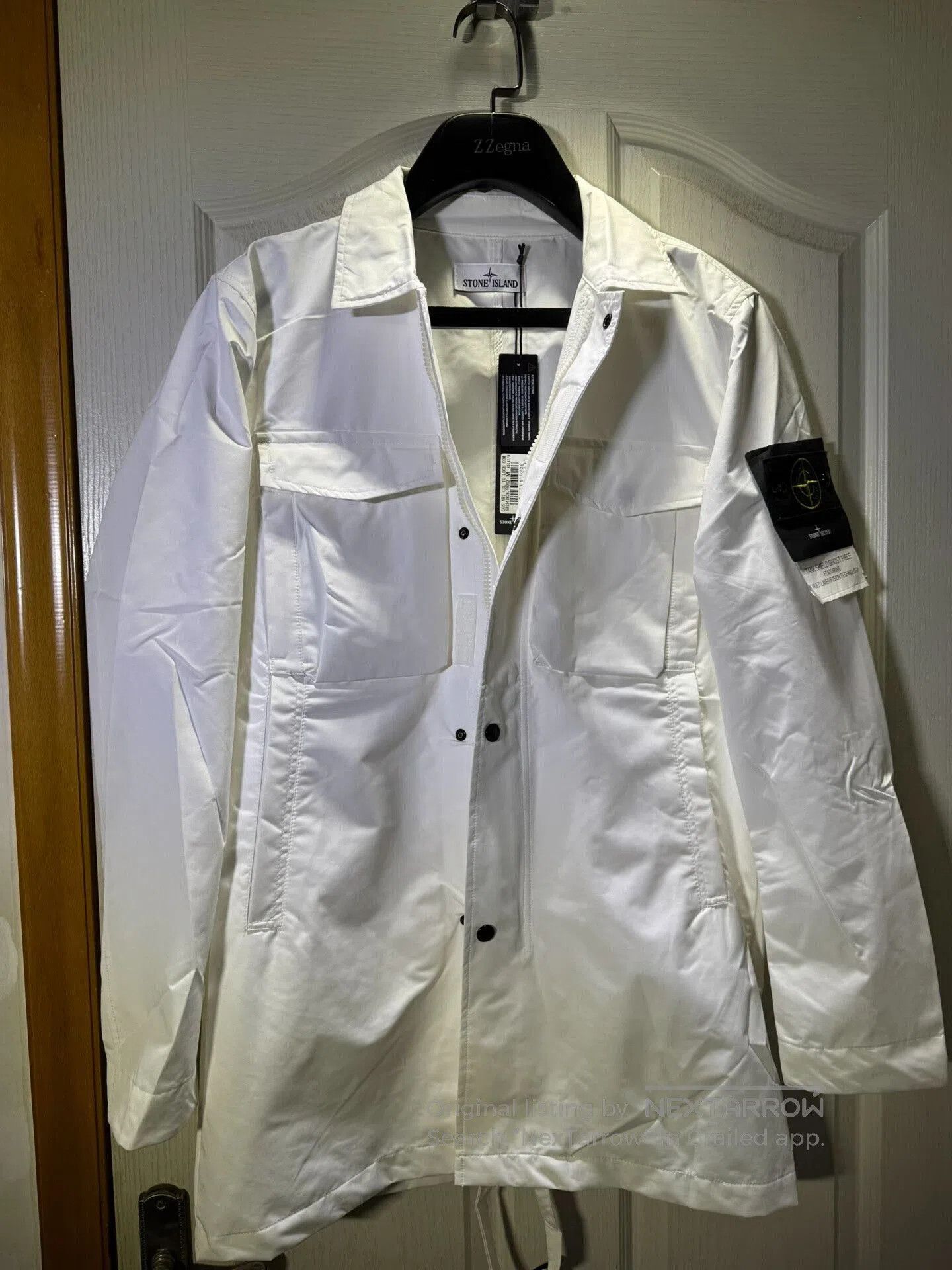 Stone Island Stone Island Men's Windproof Shirt Jacket. Size US M / EU 48-50 / 2 - 1 Thumbnail