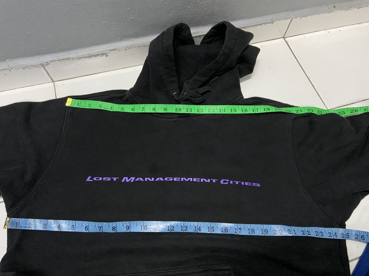 Japanese Brand L.M.C LOST MANAGEMENT CITIES PULLOVER HOODIE Size US L / EU 52-54 / 3 - 12 Thumbnail