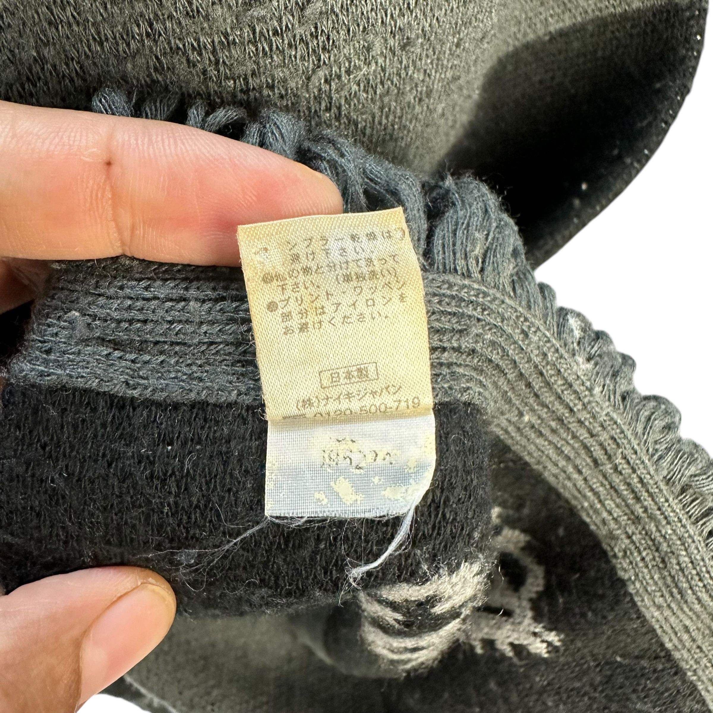 F.C. Real Bristol Real Black Ultras F.C. REAL BRISTOL Nike Muffler #A76-1832 Size ONE SIZE - 4 Thumbnail