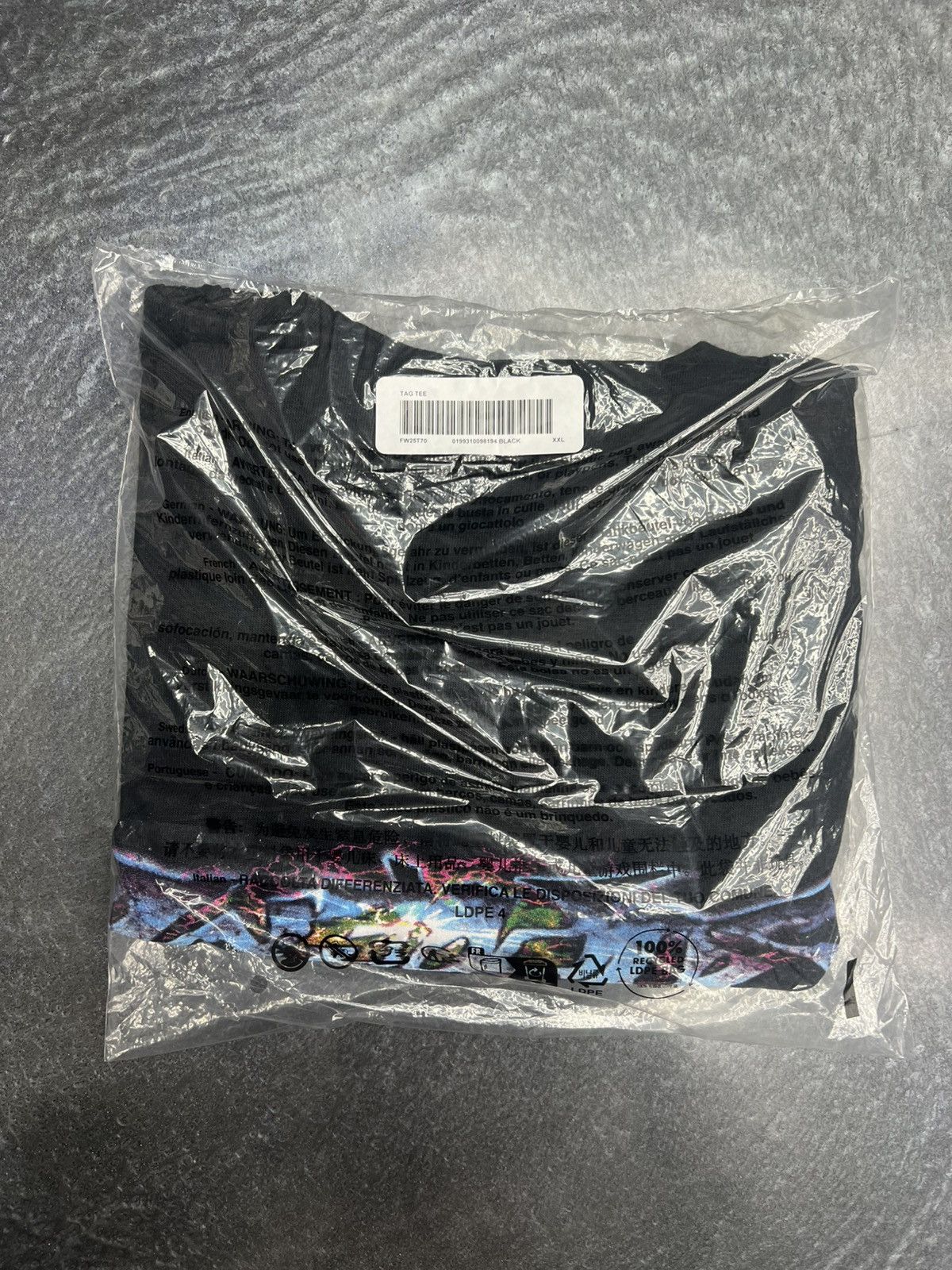 Supreme Supreme Tag T-Shirt Size US XXL / EU 58 / 5 - 7 Thumbnail
