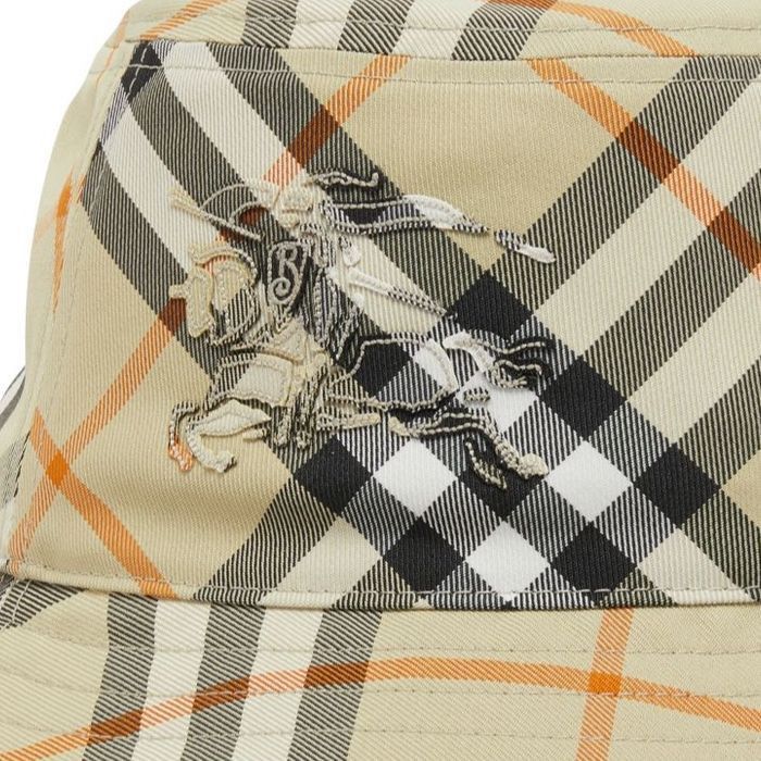 Burberry o1w1db10126 Size: S / Check Bucket Hat / Cap in Multicolor Size ONE SIZE - 3 Thumbnail