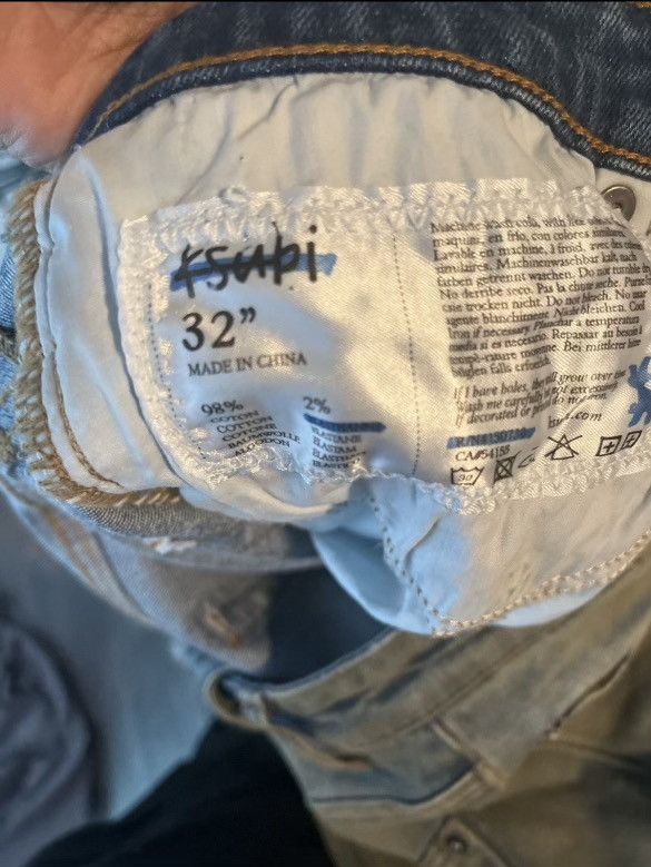 Ksubi Ksubi jeans Size US 32 / EU 48 - 6 Thumbnail