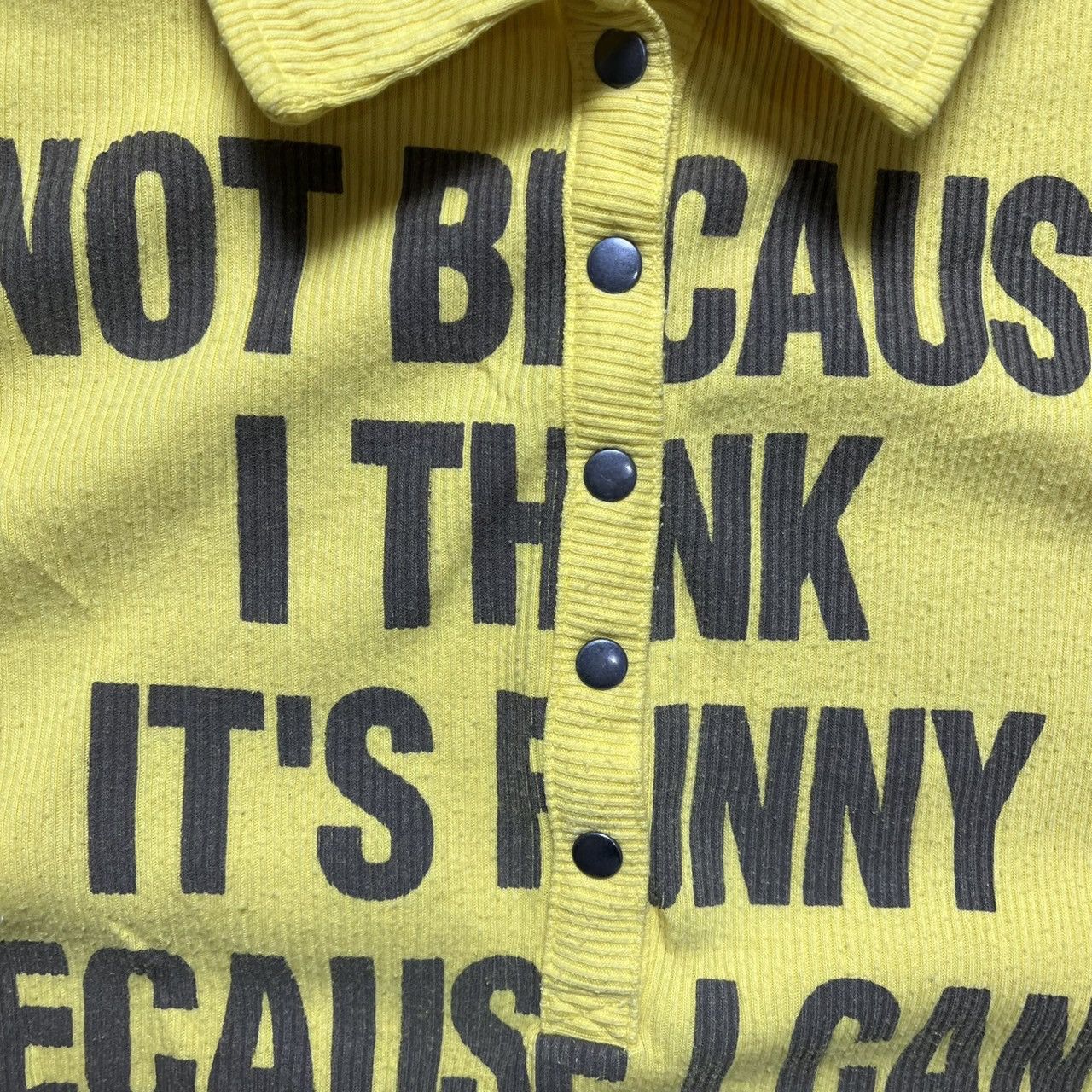 If Six Was Nine × Japanese Brand Neo Stance Japanese brand Poem Polo Size S / US 4 / IT 40 - 5 Thumbnail