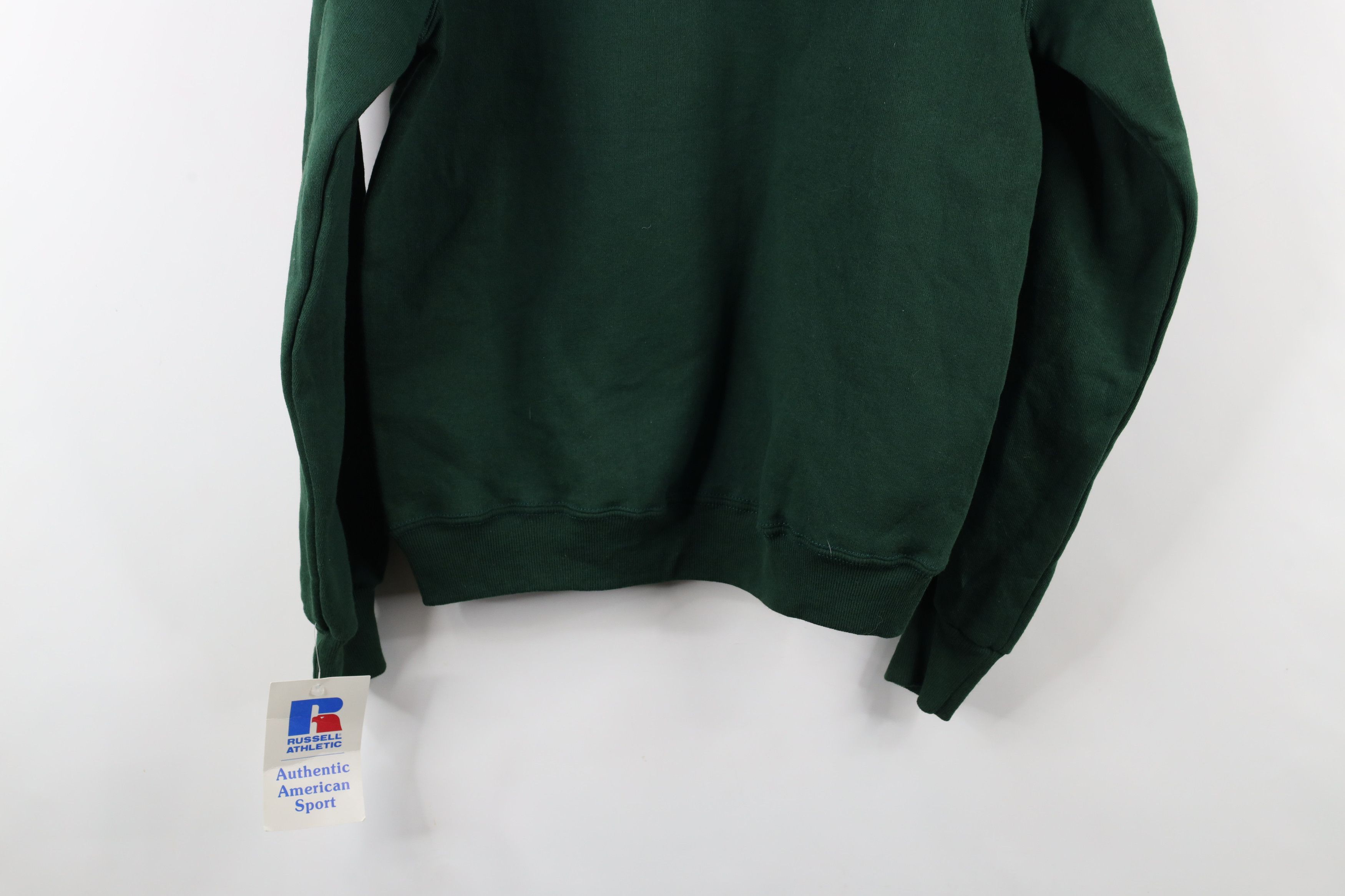 Russell Athletic NOS Vintage 90s Russell Athletic University Wrestling Hoodie Size US S / EU 44-46 / 1 - 12 Thumbnail