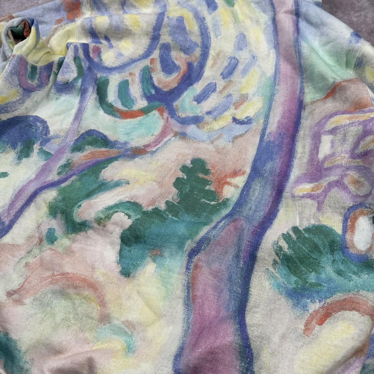 Supreme Supreme Landscape SS18 Hoodie Size US M / EU 48-50 / 2 - 9 Thumbnail