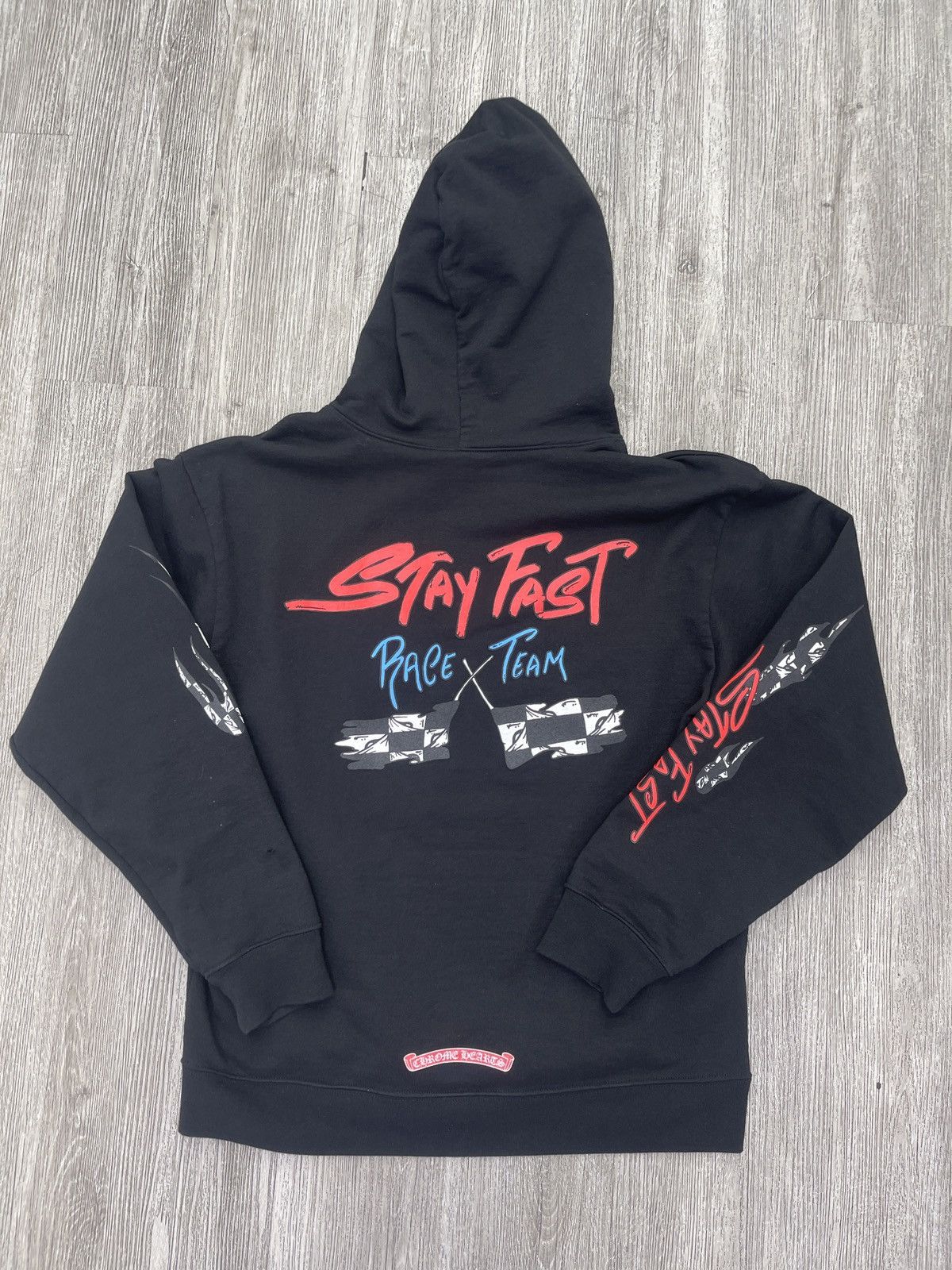 Chrome Hearts Chrome Hearts Race F1 Hoodie (black) Size US L / EU 52-54 / 3 - 2 Thumbnail