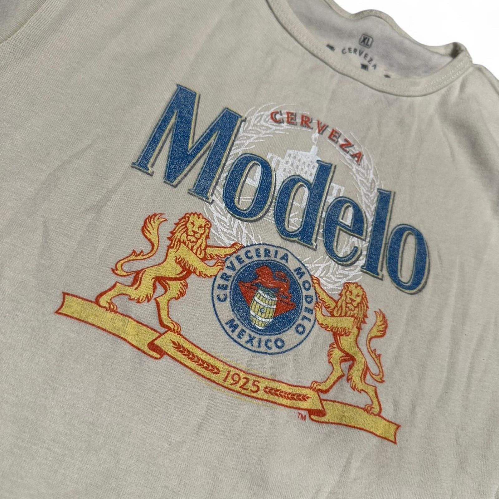 Other Cerveza modelo cream tee Size US XL / EU 56 / 4 - 2 Thumbnail
