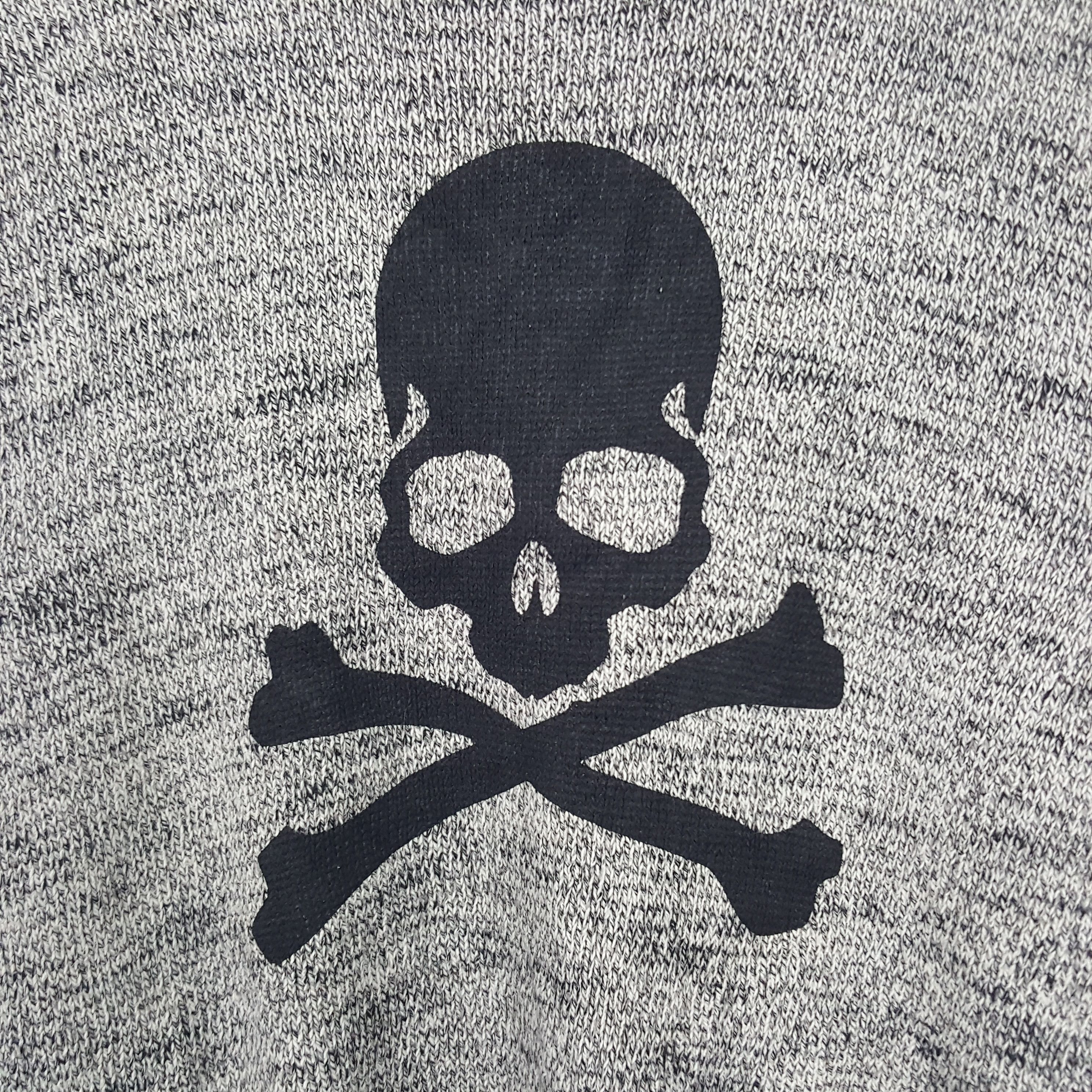 Vintage Vintage GIO Ferrari Italy Skulls Custom Knitwear Sweatshirt Size US L / EU 52-54 / 3 - 2 Thumbnail