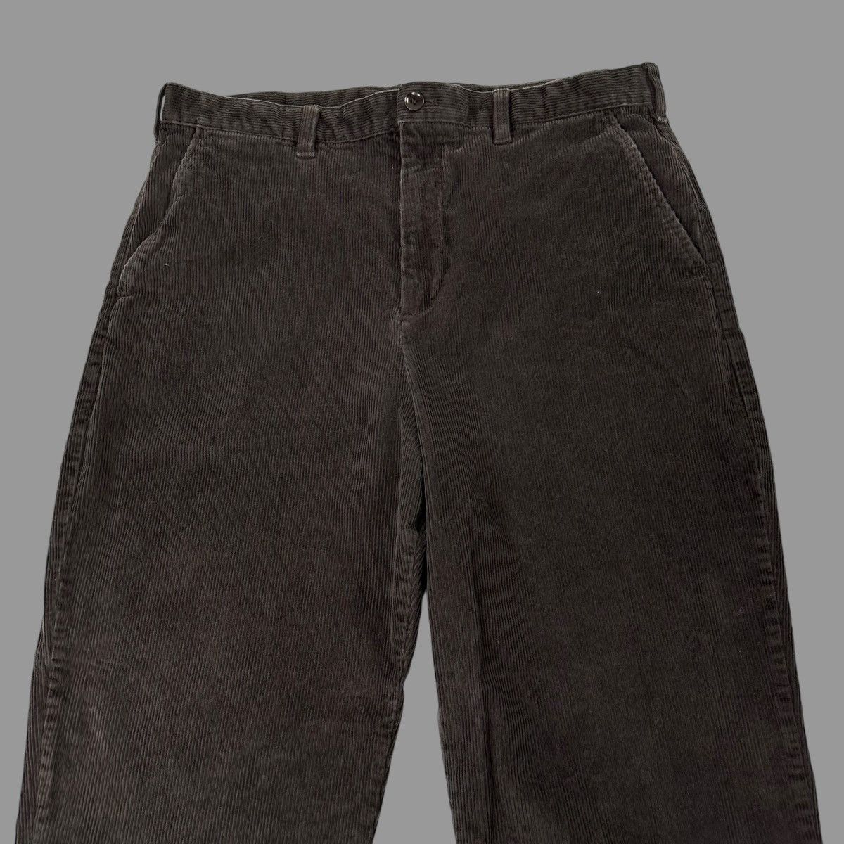 Gap × Vintage Vintage 1990s brown corduroy gap pants Size US 36 / EU 52 - 3 Thumbnail