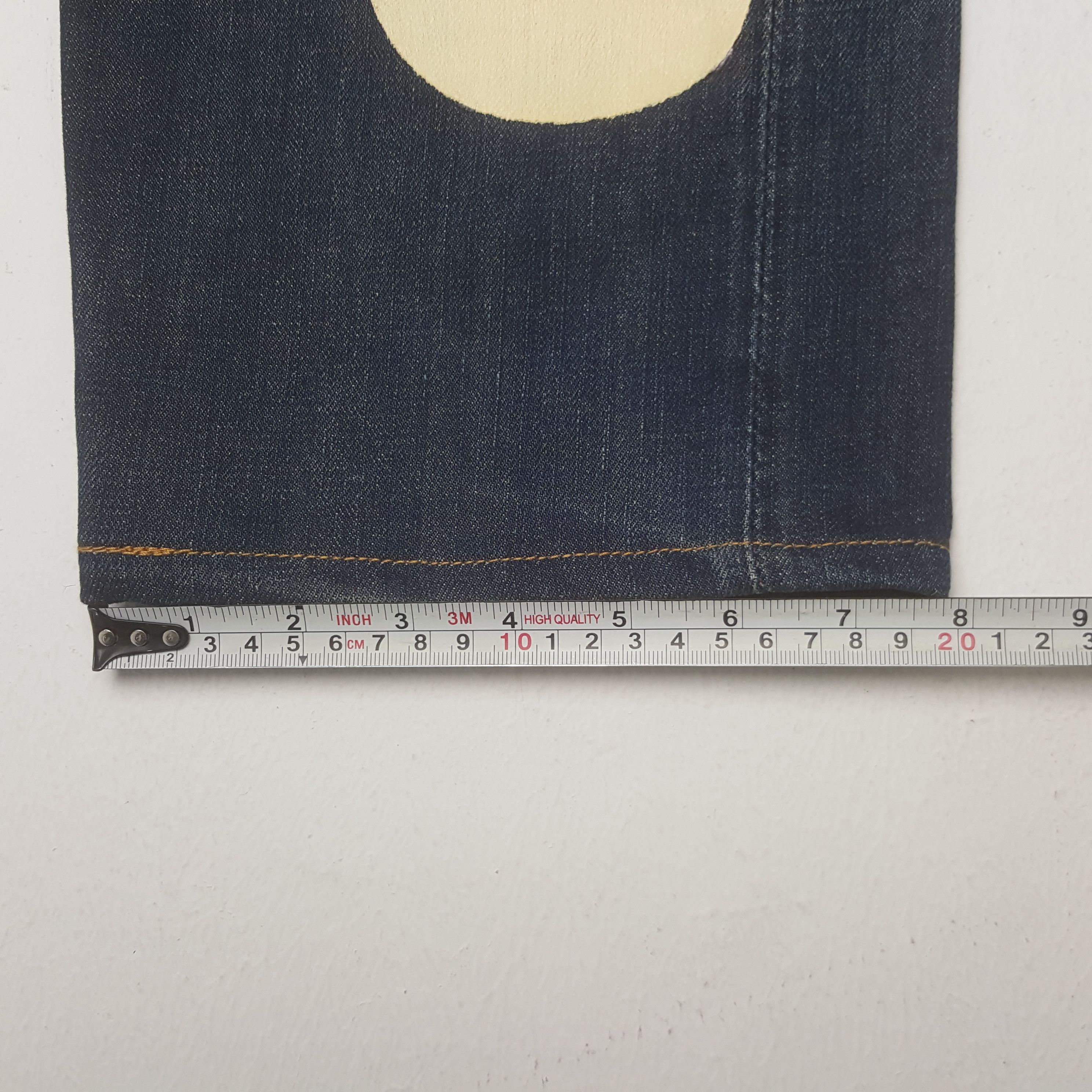 Evisu Vintage Evisu Japanese Brand Daicock Custom Art Denim Jeans Size US 32 / EU 48 - 13 Thumbnail