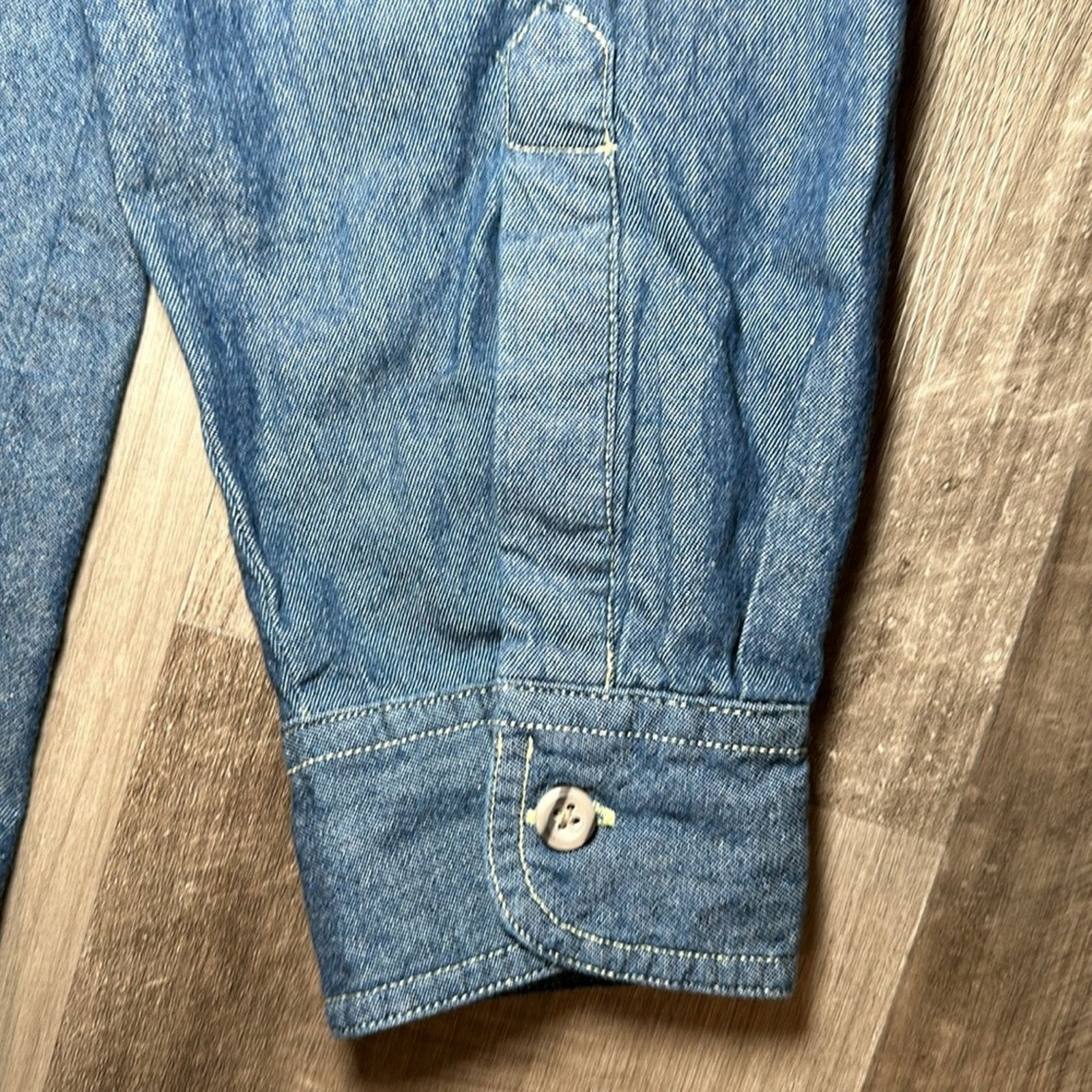 Other Canyon Guide Outfitters Denim Long Sleeve Button Down - XL Size US XL / EU 56 / 4 - 4 Thumbnail