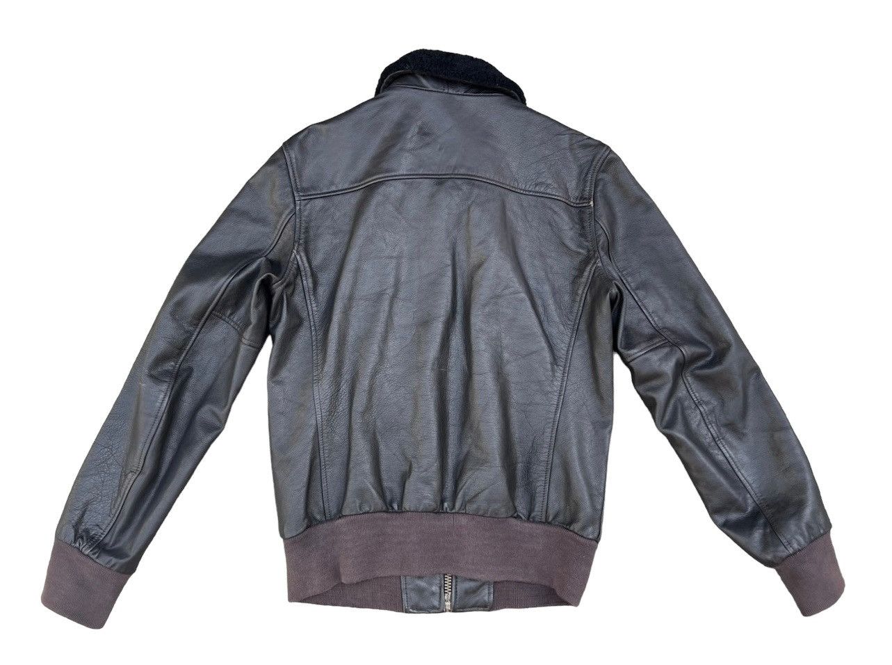 Jack london leather jacket best sale