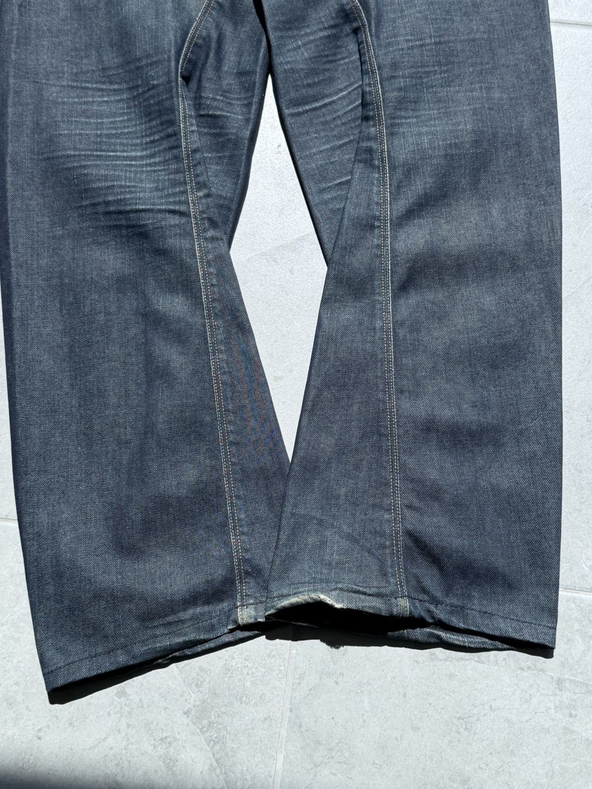 Levi's Levis Engineered Buckle Back Twisted Washed Denim Jeans Size US 30 / EU 46 - 6 Thumbnail