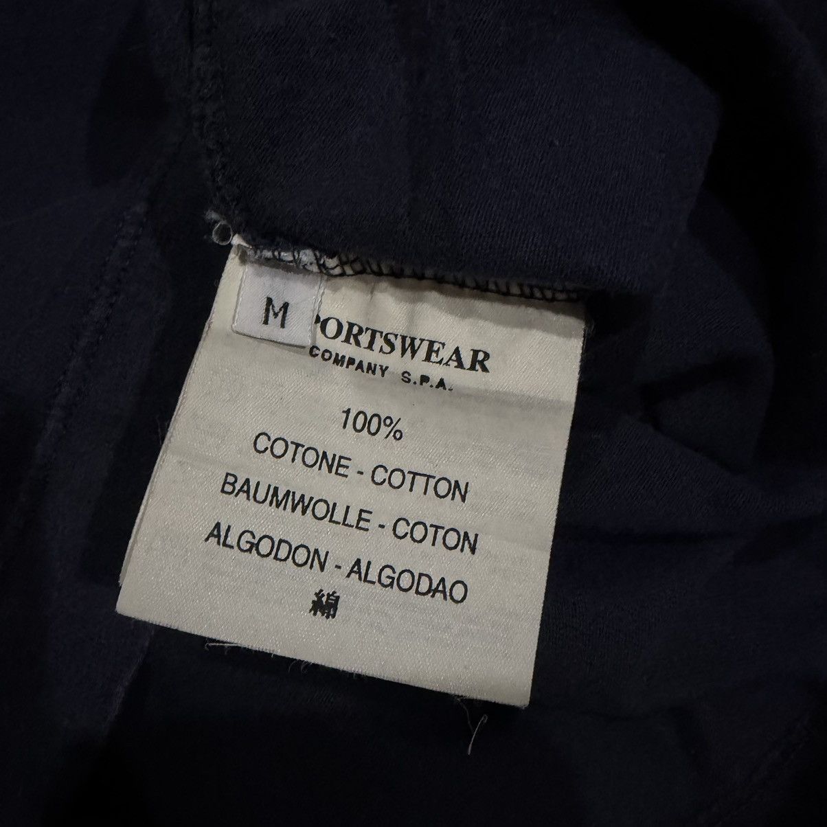 C.P. Company C.p. Company navy t-shirt Size US M / EU 48-50 / 2 - 4 Thumbnail