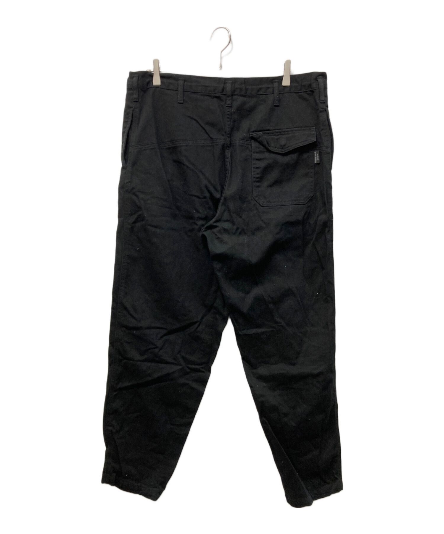 Yohji Yamamoto BLACK Scandal Yohji Yamamoto KATSURAGI TACK STRING PANTS Size US 37 - 3 Thumbnail
