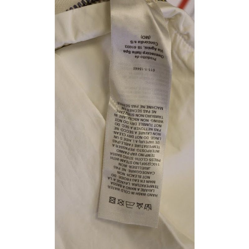 Rick Owens o1rshd1 Outershirt in Oxblood/Natural/Sulphate Size US M / EU 48-50 / 2 - 3 Thumbnail