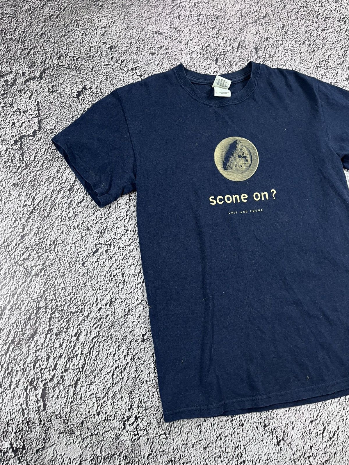 Band Tees Vintage Y2K Scone on big logo t shirt streetwear size S Size US S / EU 44-46 / 1 - 2 Thumbnail