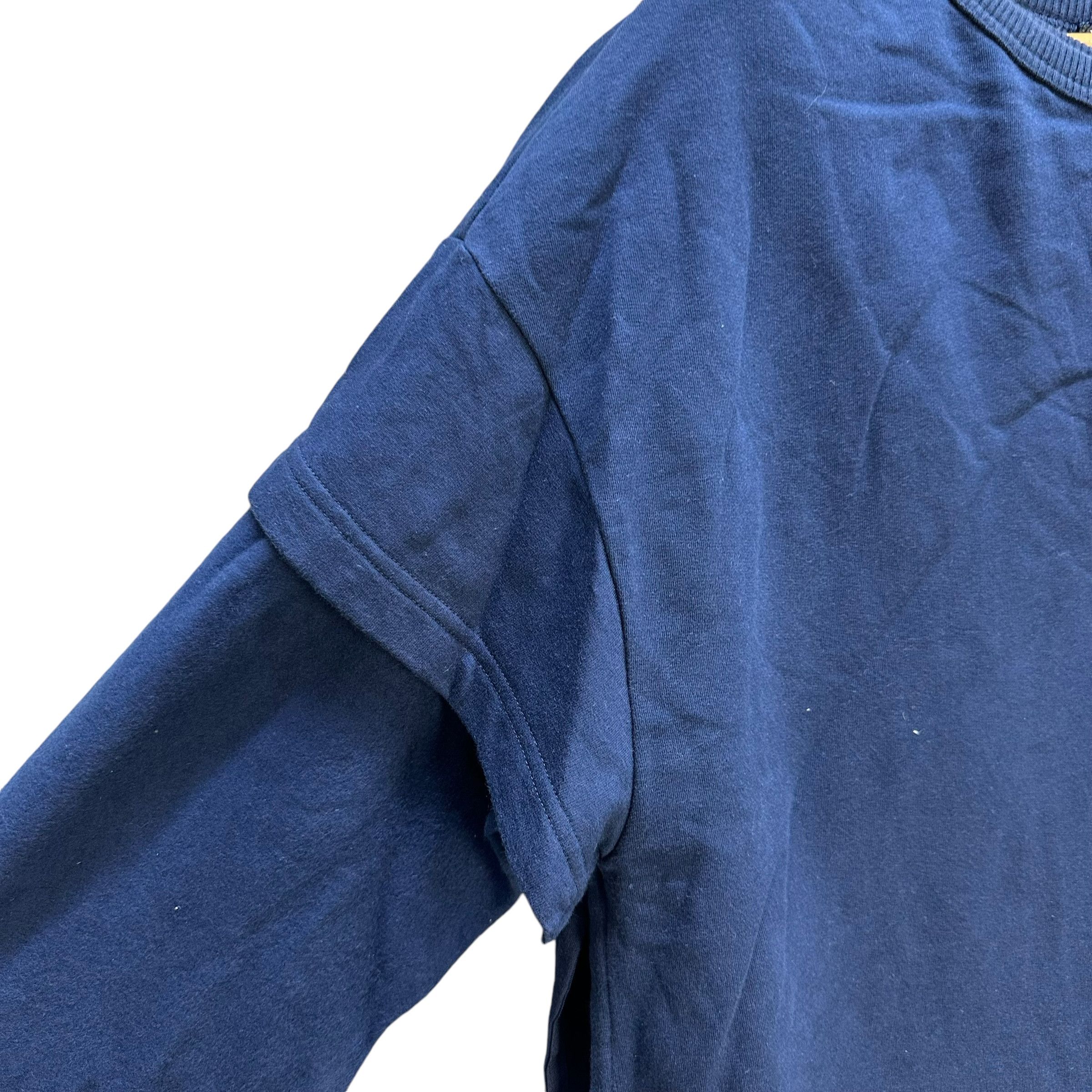 Adidas Y-3 ADIDAS X YOHJI YAMAMOTO Long Sleeve T Shirt #A51-1191 Size US M / EU 48-50 / 2 - 5 Thumbnail