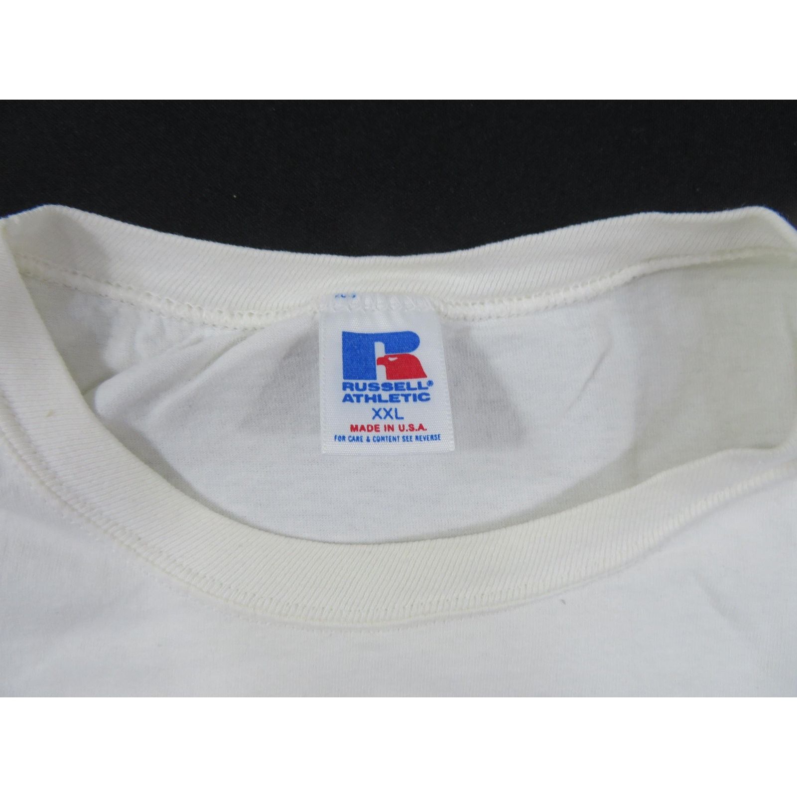 Russell Athletic Mirs T-shirt, Marketing Information System, White 2XL 1990s Size US XXL / EU 58 / 5 - 4 Thumbnail