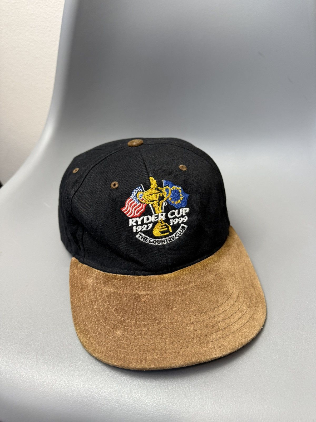 Vintage Vintage 1999 Ryder Cup Golf Strapback Hat Size ONE SIZE - 6 Thumbnail