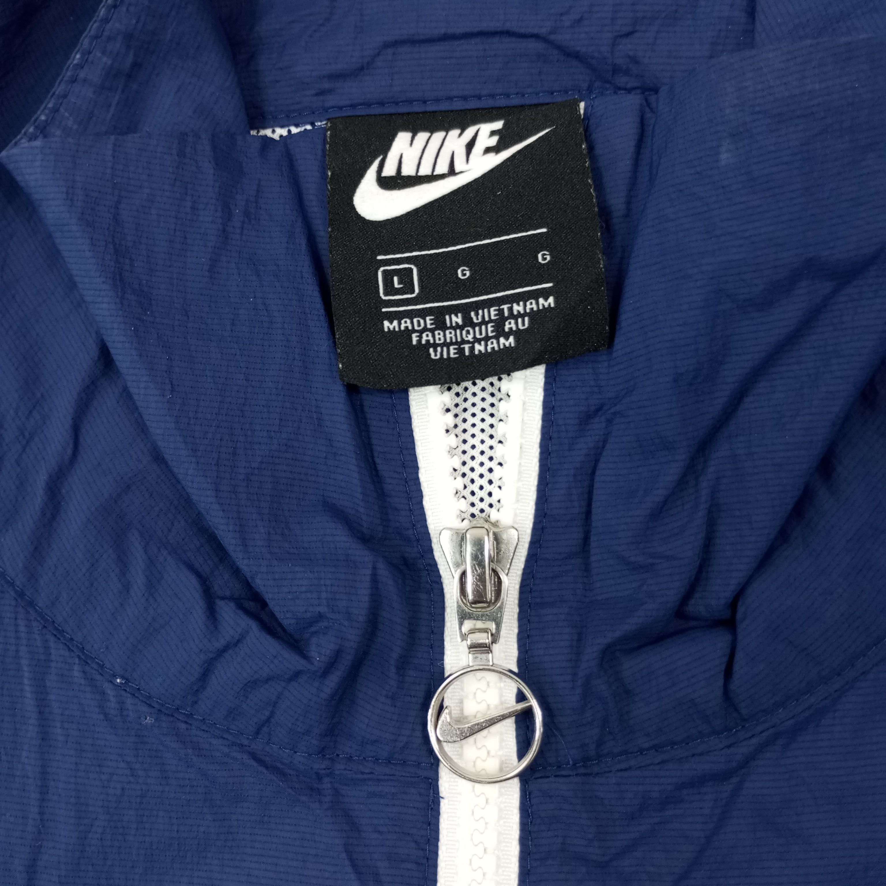 Nike × Vintage Nike Sportswear Style Windbreaker Jacket c229n22 Size US XL / EU 56 / 4 - 5 Thumbnail