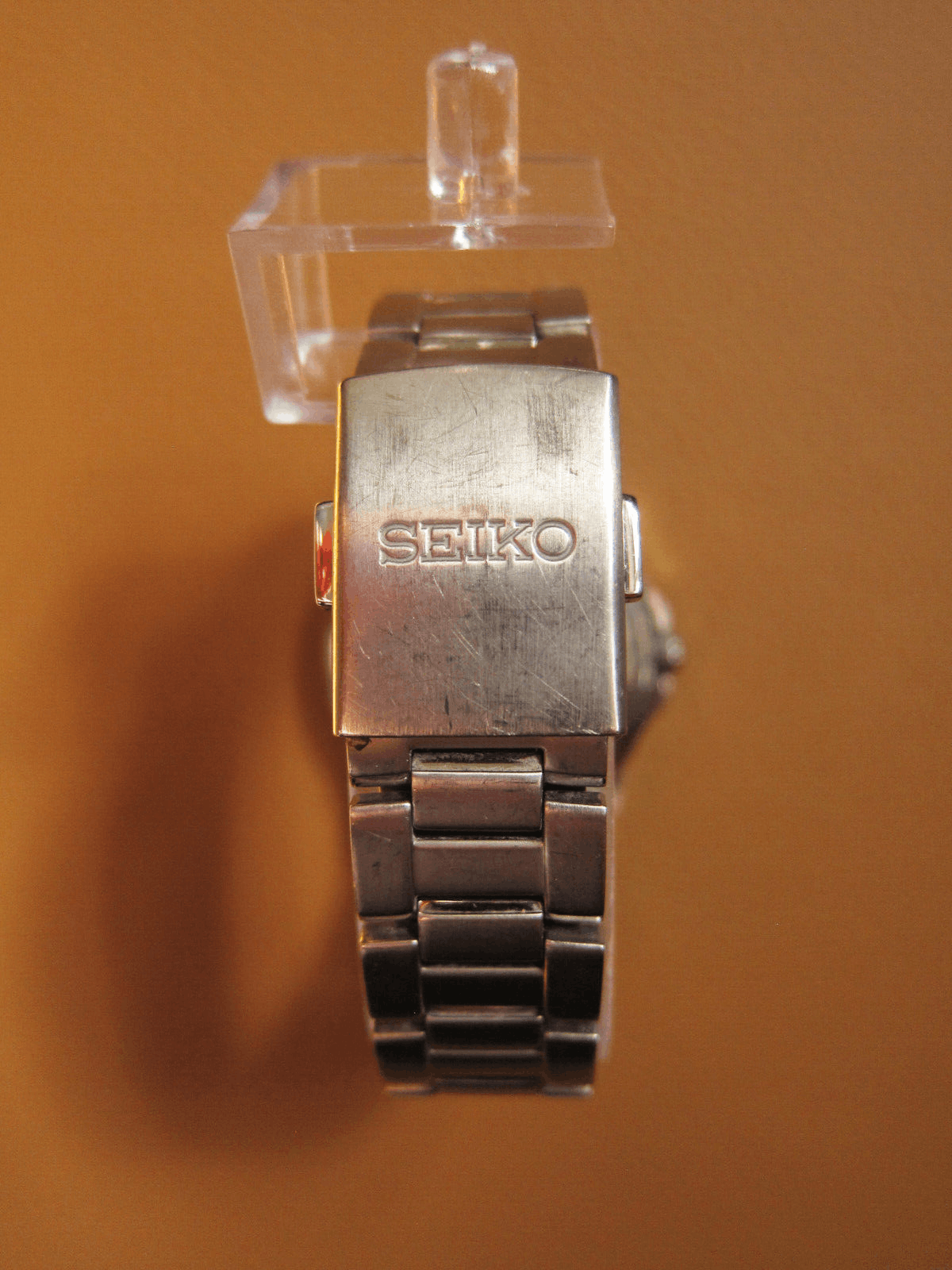 Seiko SEIKO V147-0AB0 Solar Titanium Men's Watch Black Dial (JDM) Size ONE SIZE - 6 Thumbnail