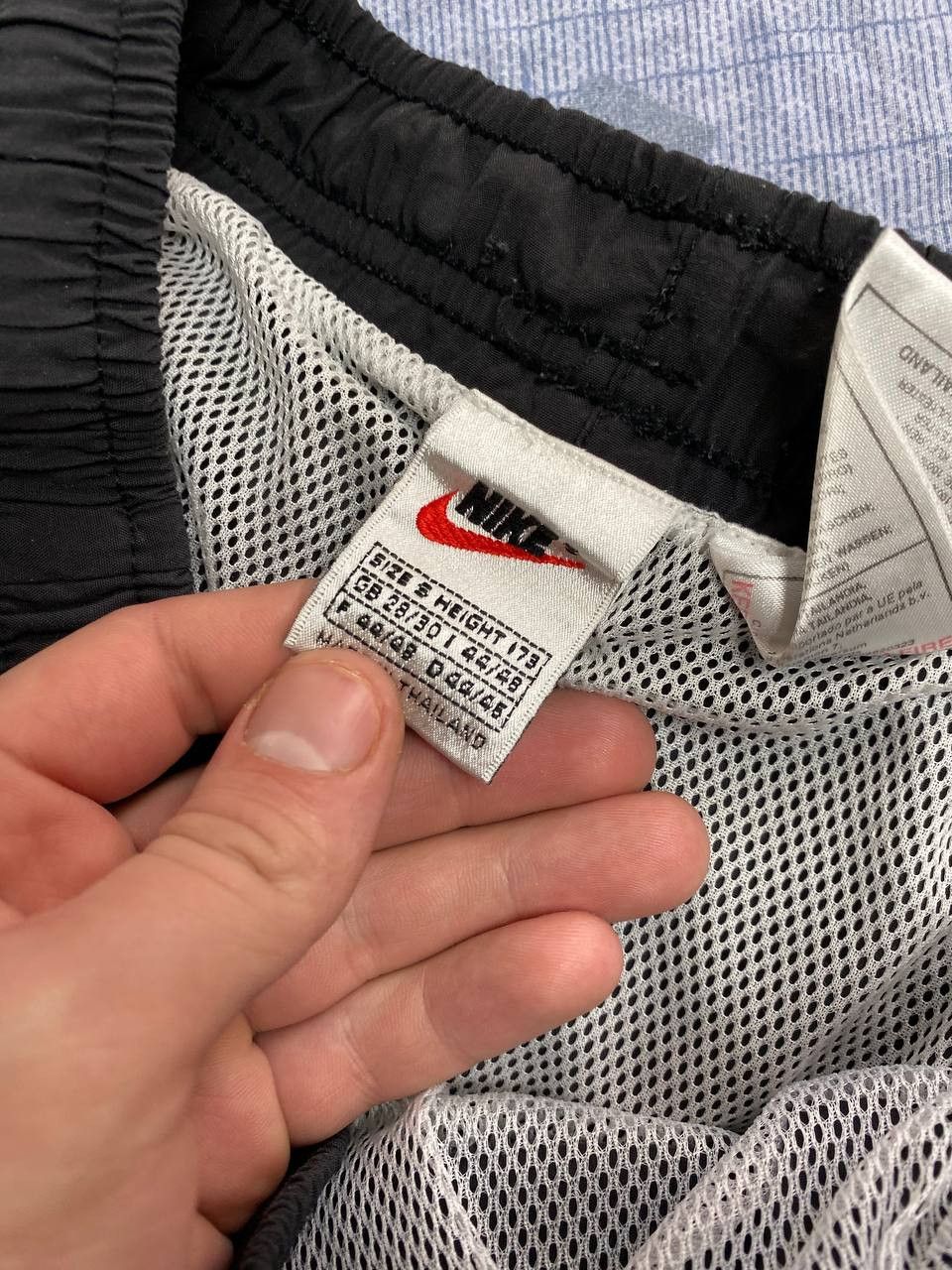 Nike × Vintage Nike short big logo Size US 30 / EU 46 - 7 Thumbnail